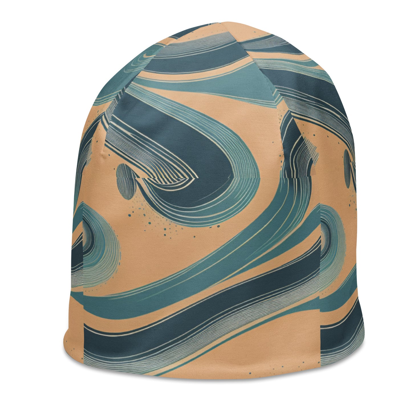 All-Over Print Beanie