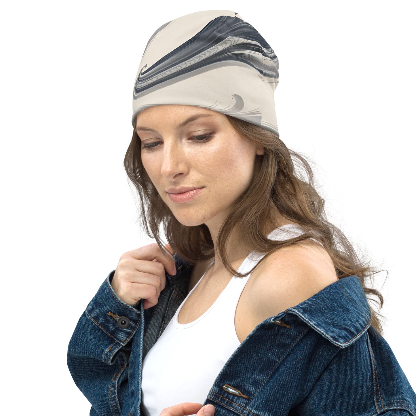 All-Over Print Beanie