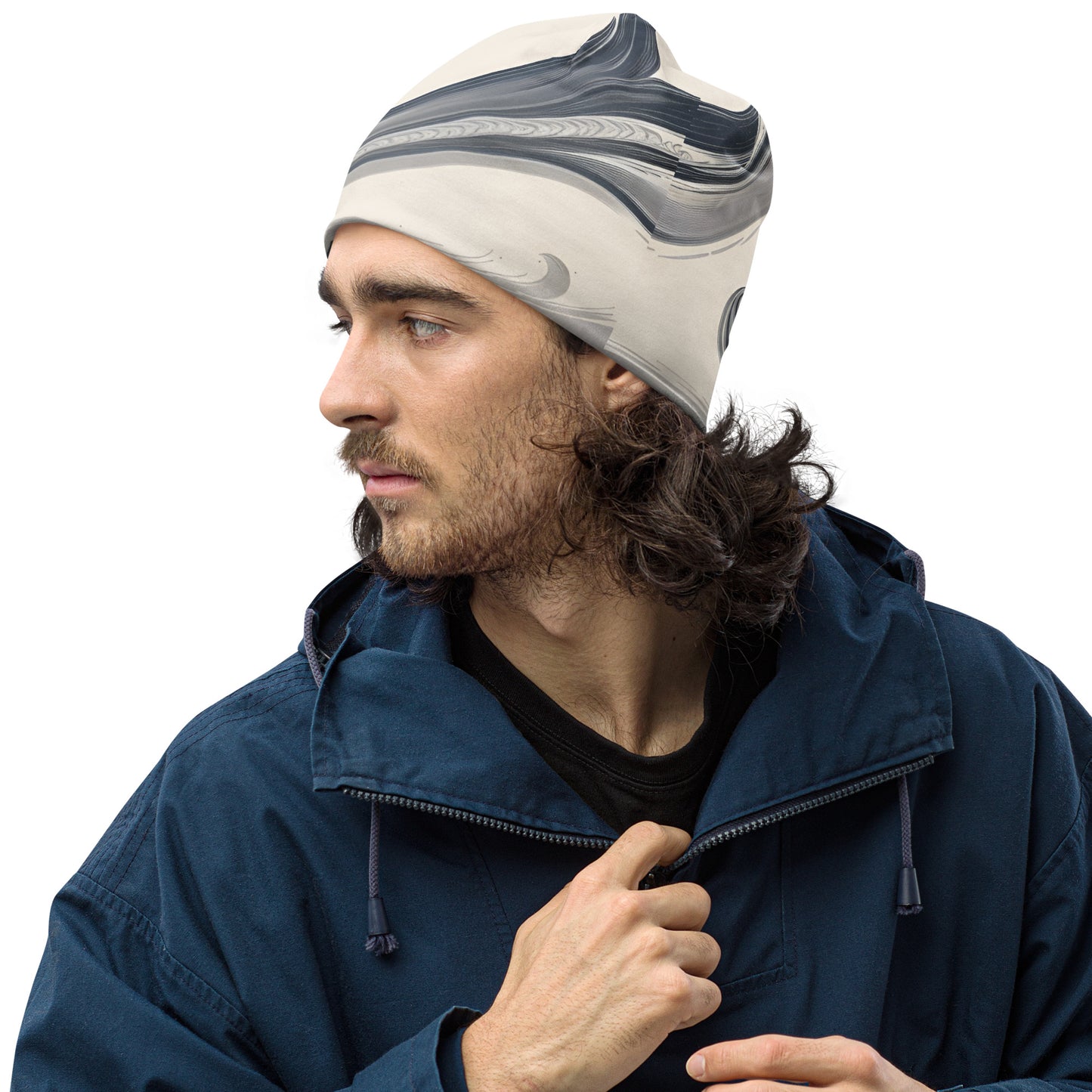 All-Over Print Beanie