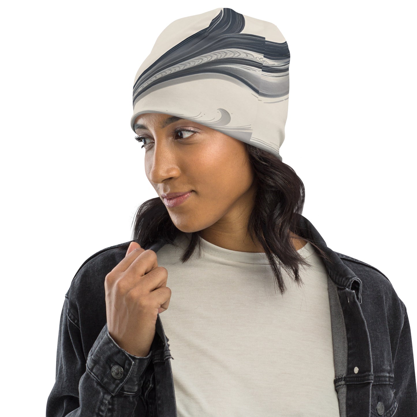 All-Over Print Beanie