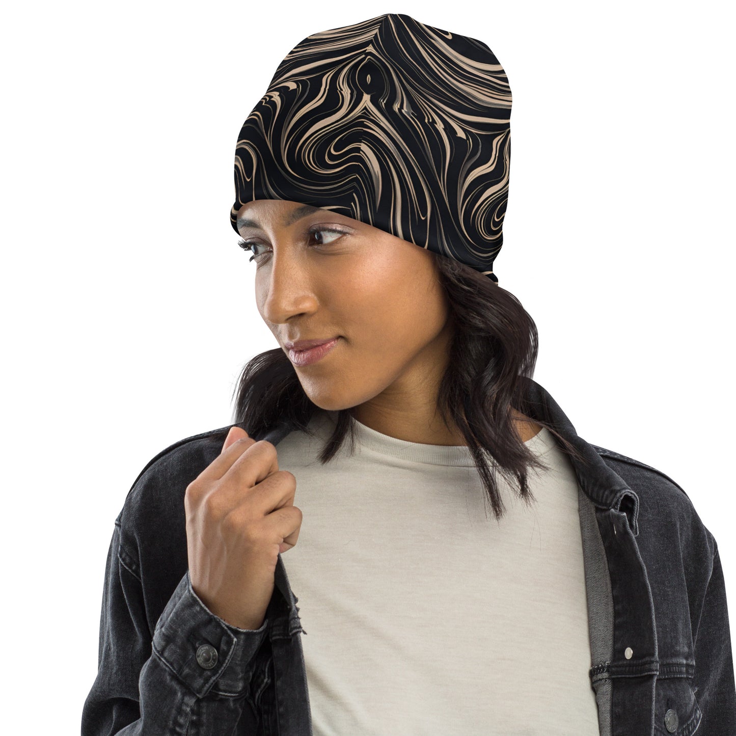 All-Over Print Beanie