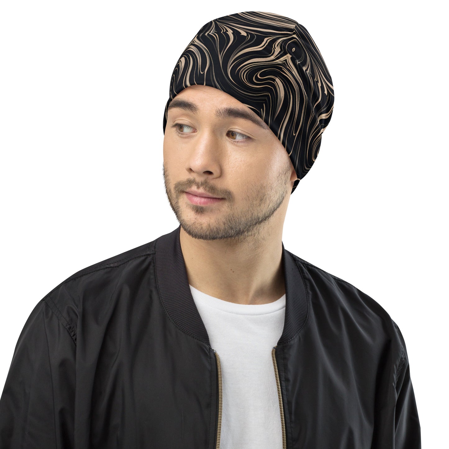 All-Over Print Beanie