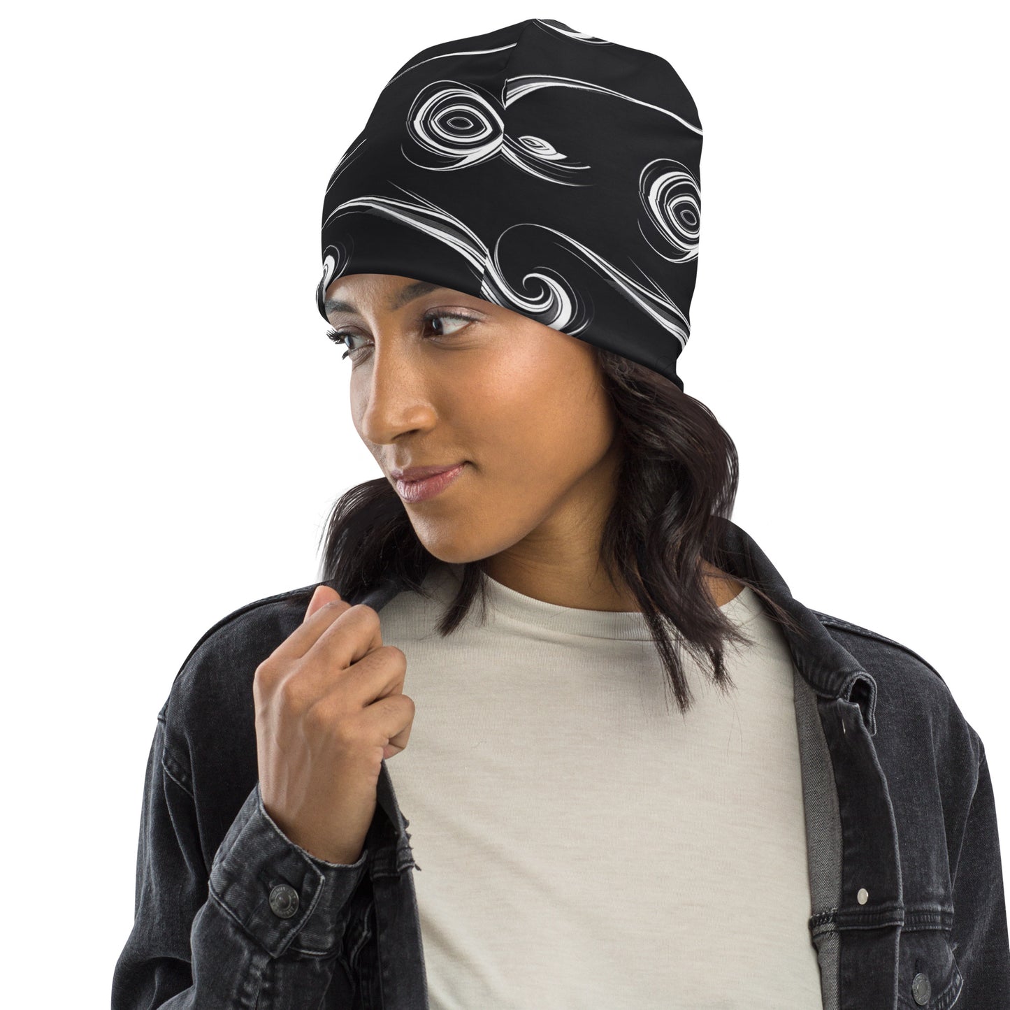 All-Over Print Beanie