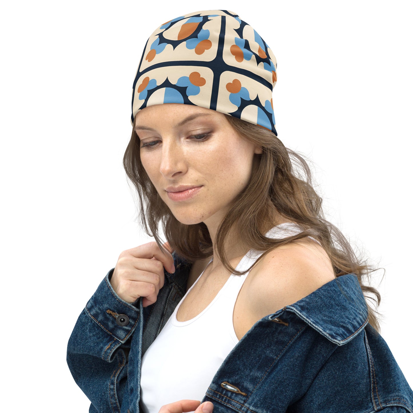 All-Over Print Beanie