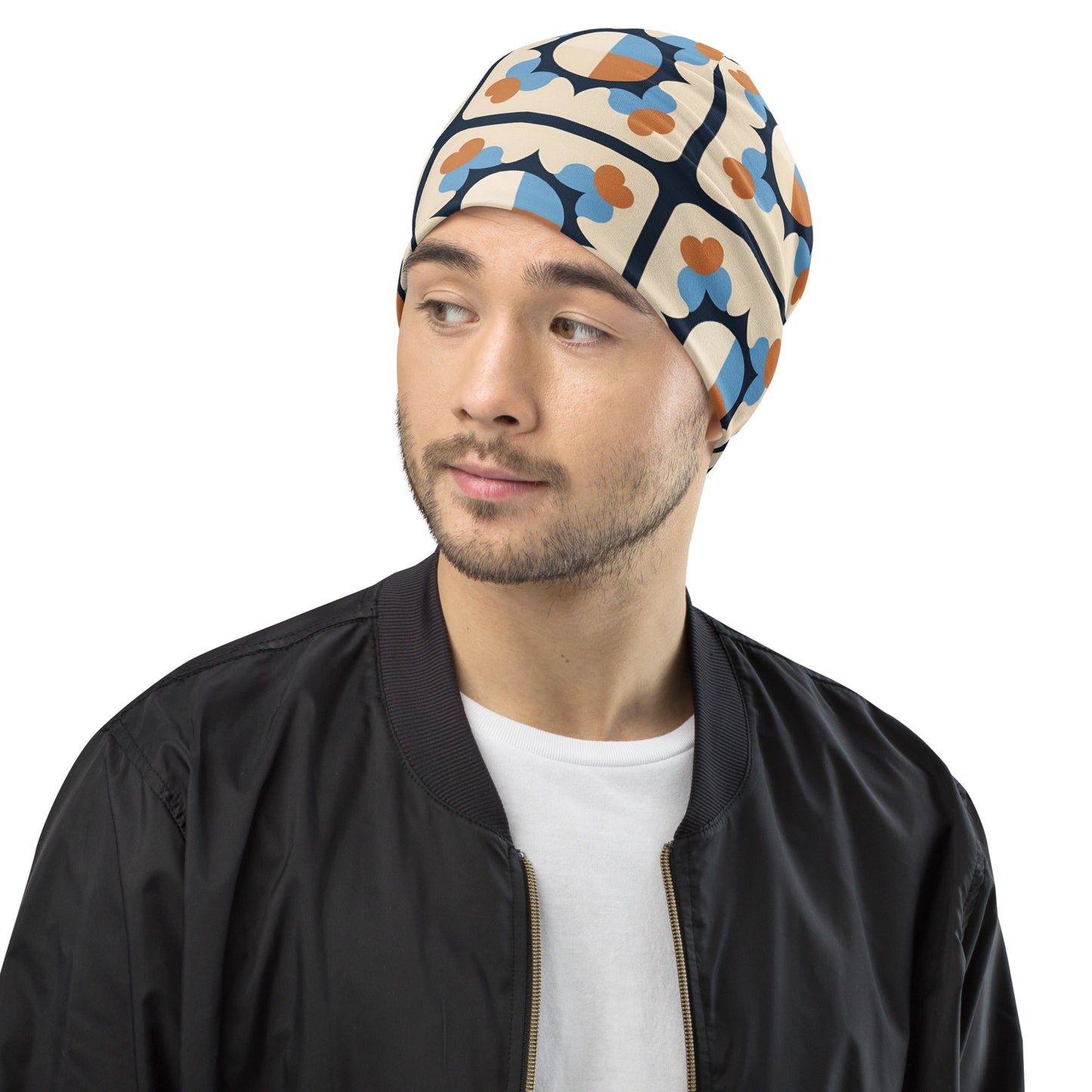 All-Over Print Beanie