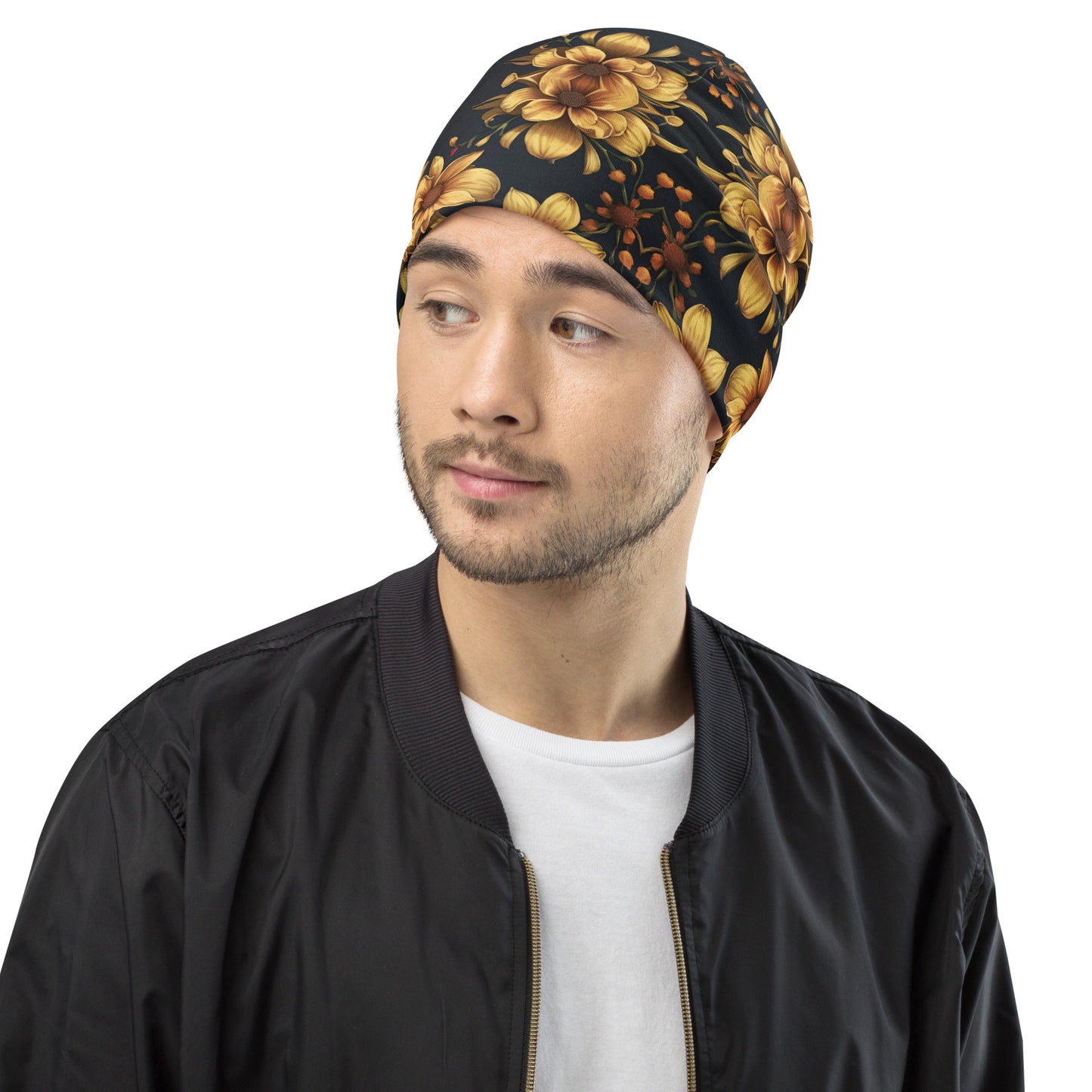 All-Over Print Beanie