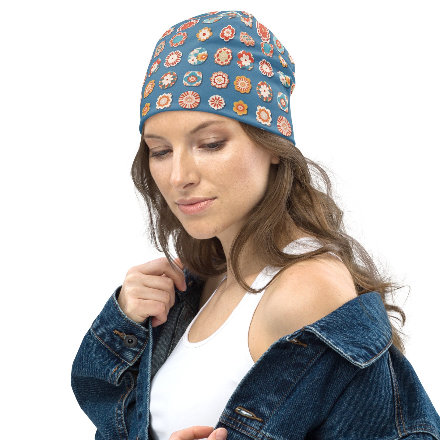 All-Over Print Beanie