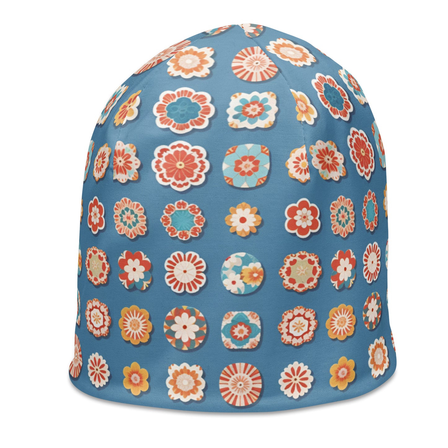 All-Over Print Beanie