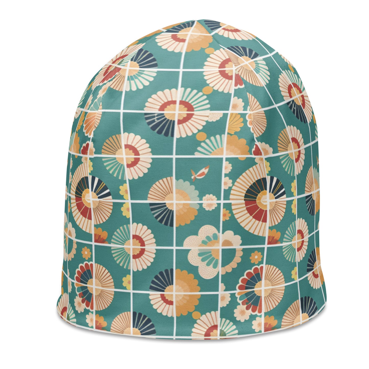 All-Over Print Beanie