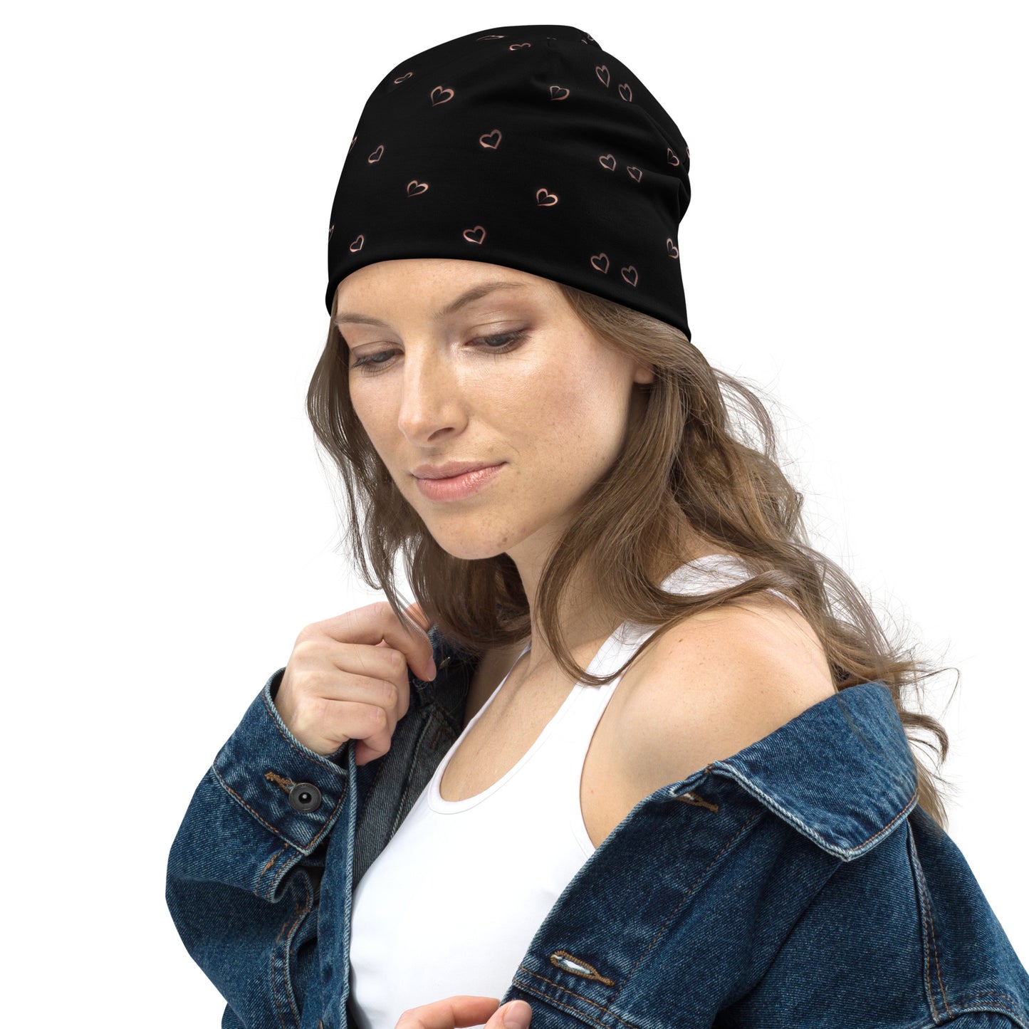 All-Over Print Beanie