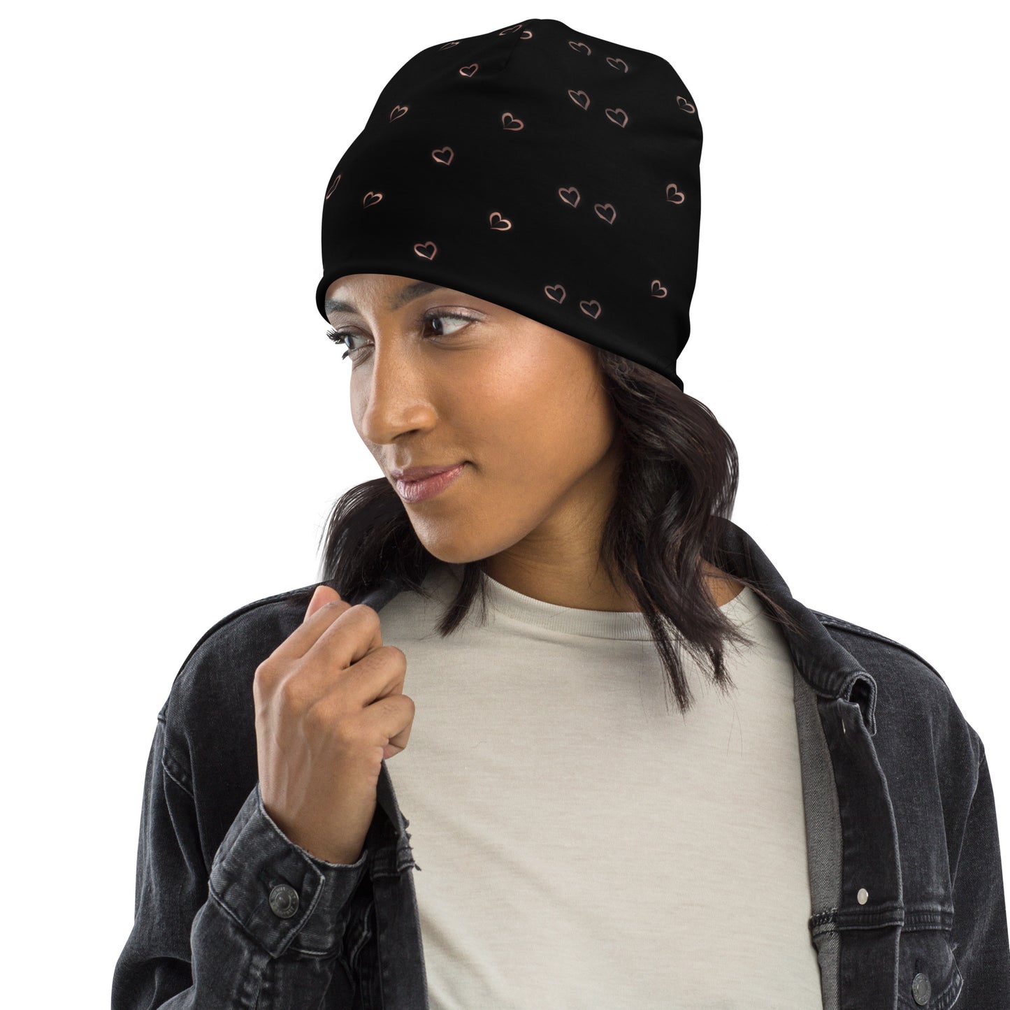 All-Over Print Beanie