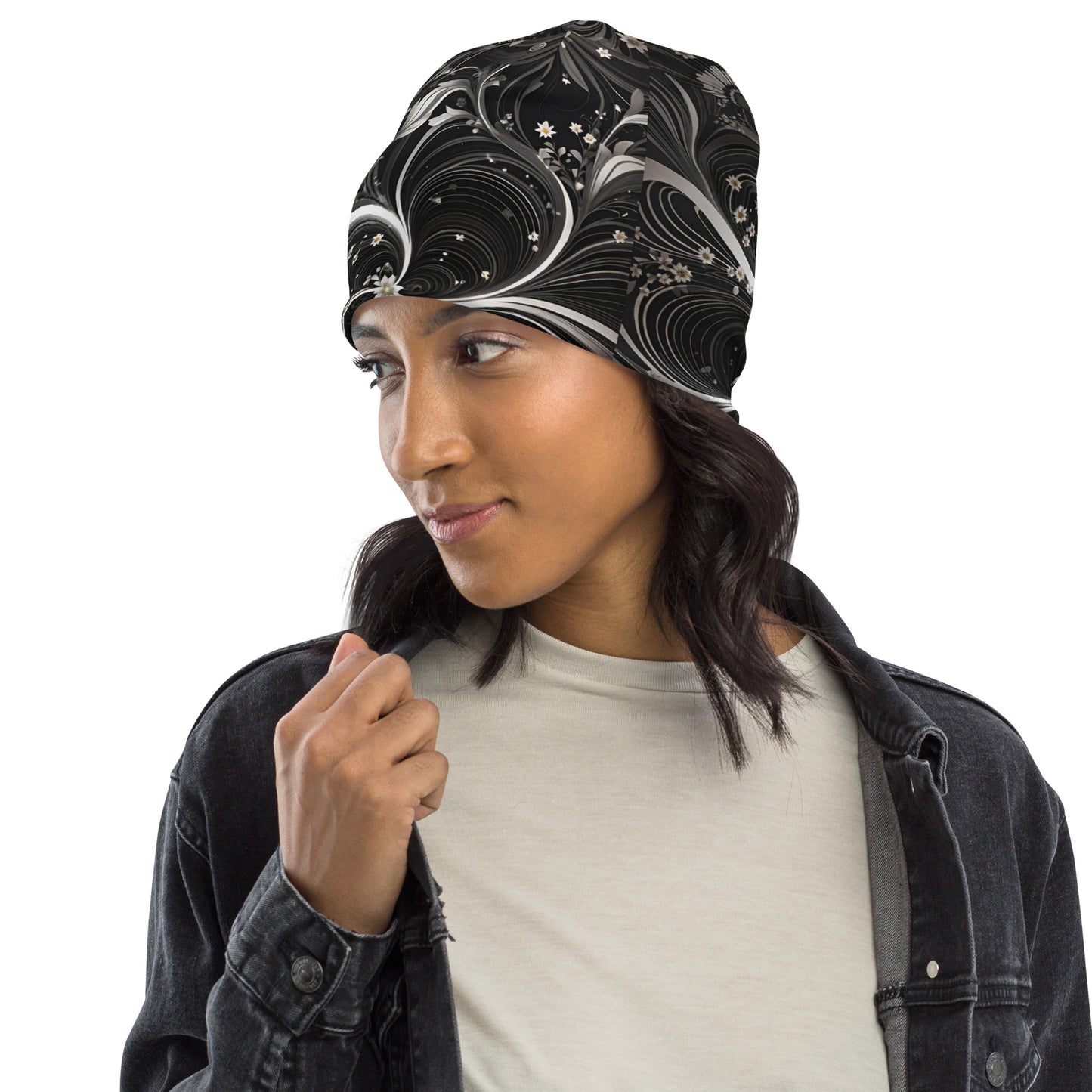 All-Over Print Beanie