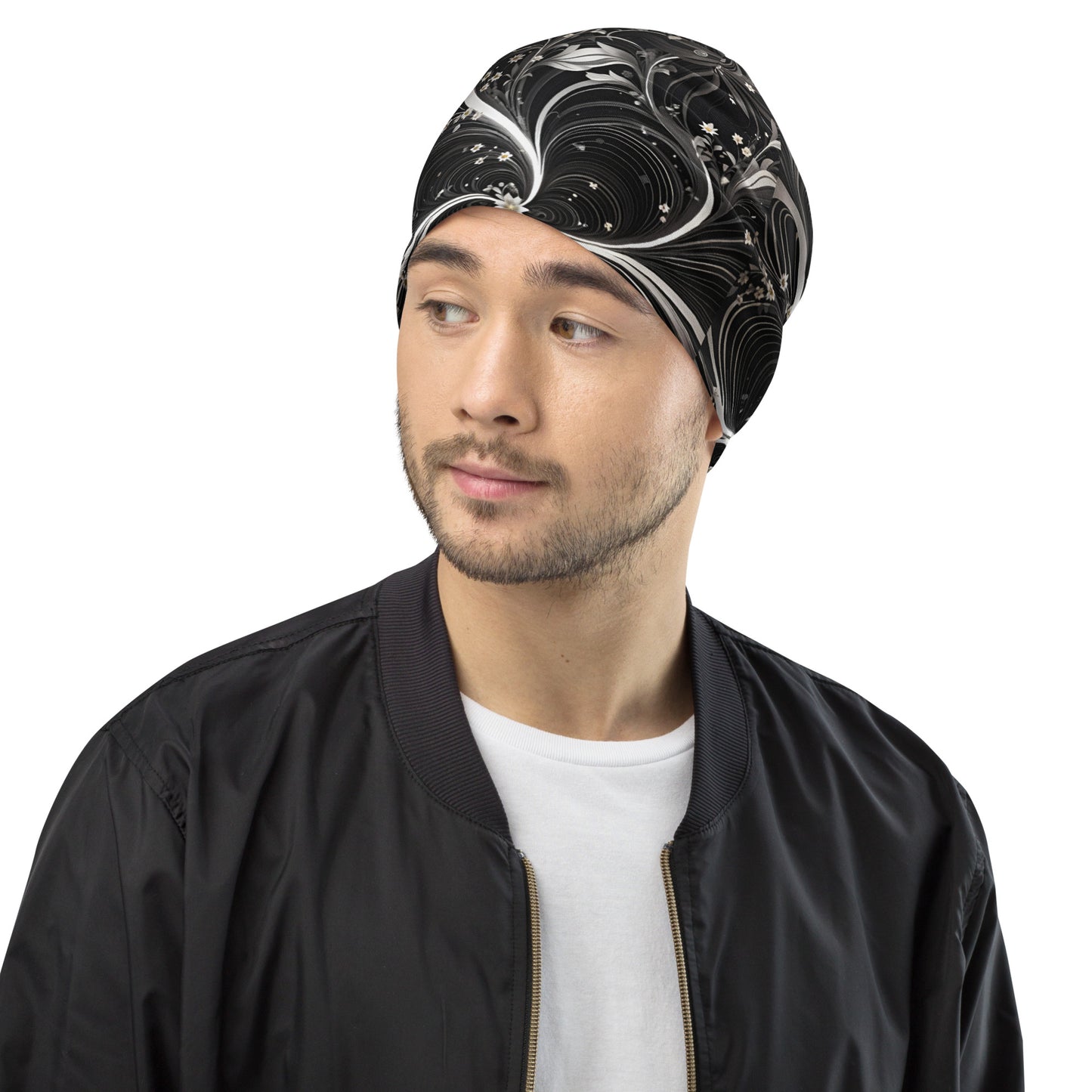 All-Over Print Beanie