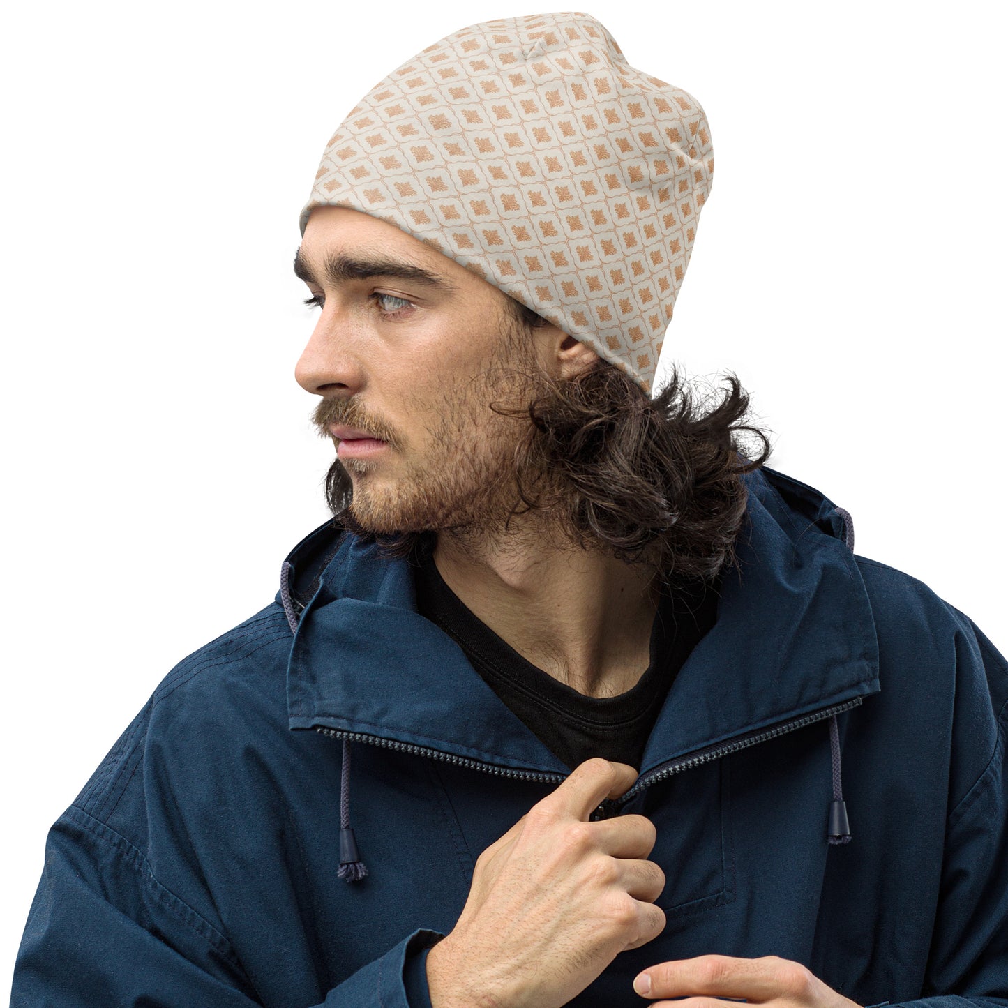 All-Over Print Beanie