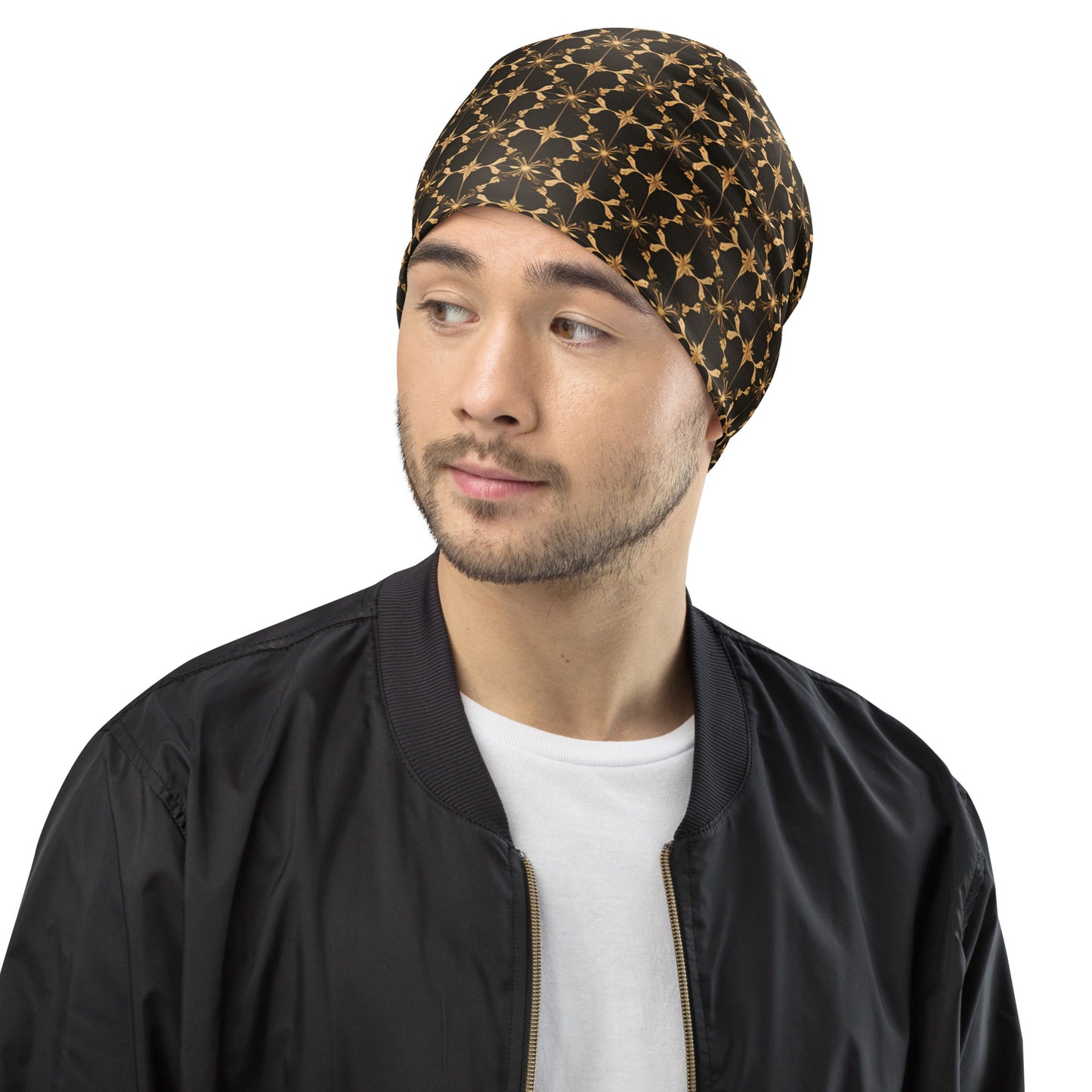 All-Over Print Beanie