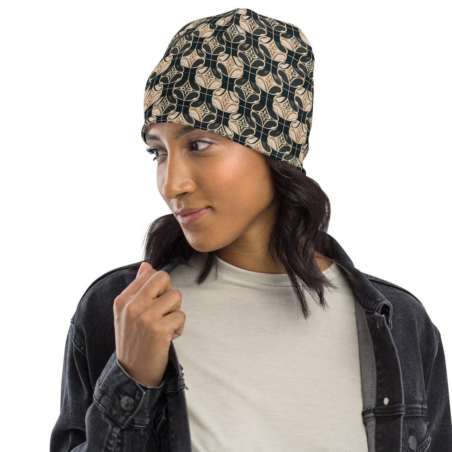 All-Over Print Beanie