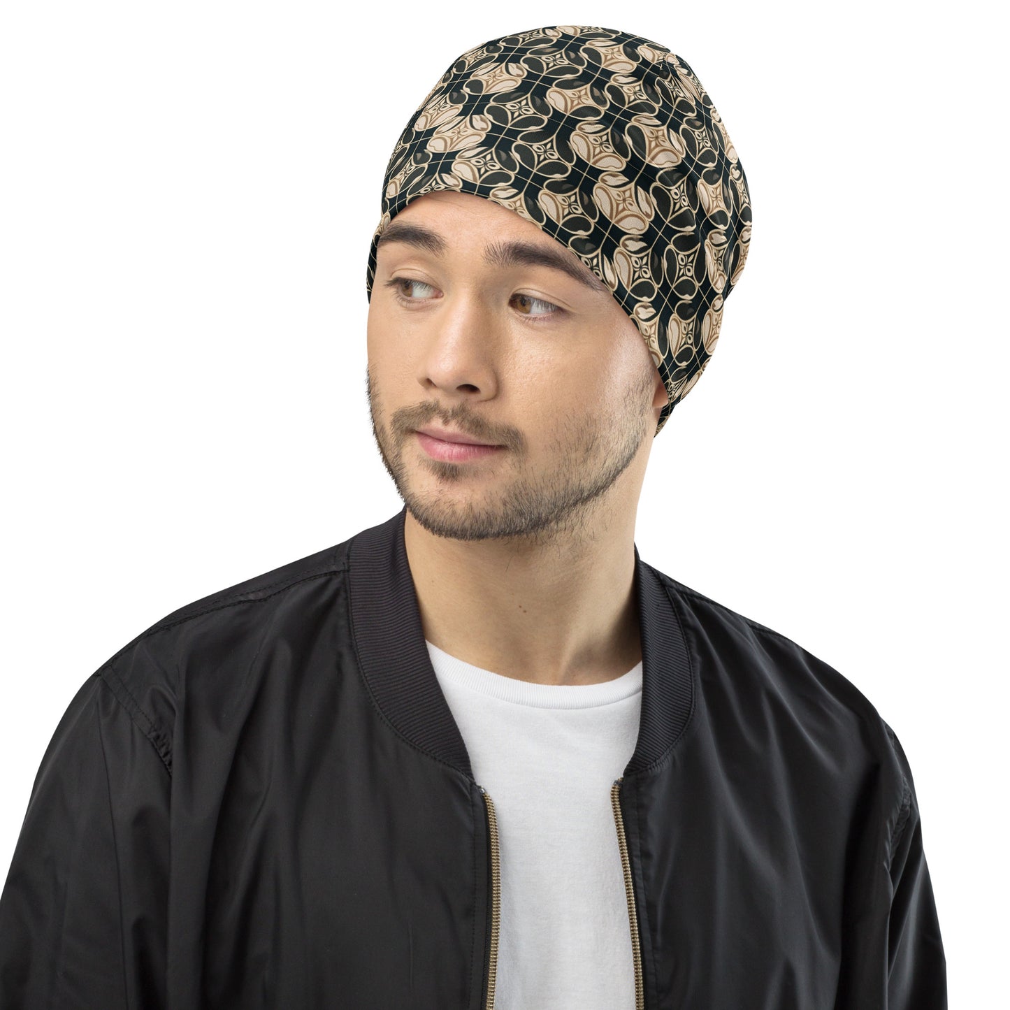 All-Over Print Beanie