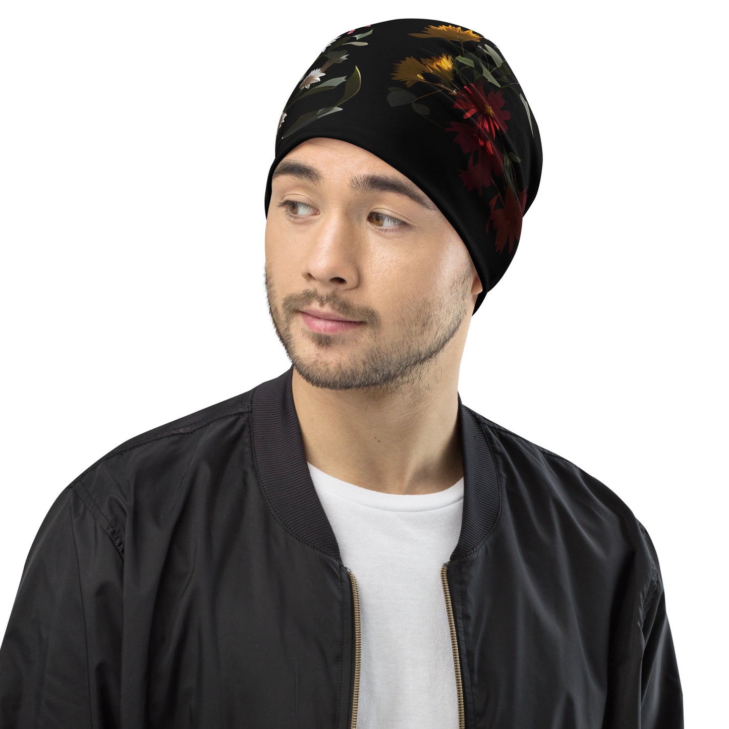 All-Over Print Beanie