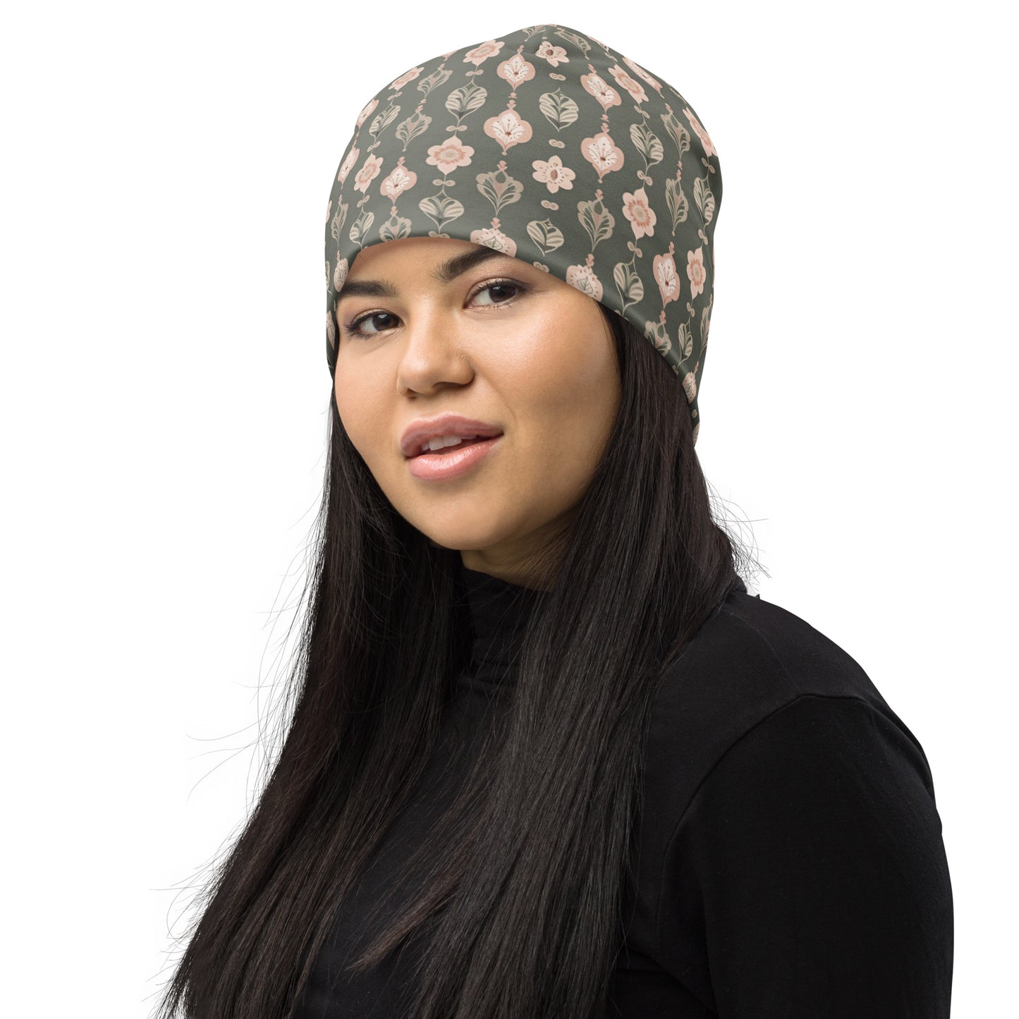 All-Over Print Beanie