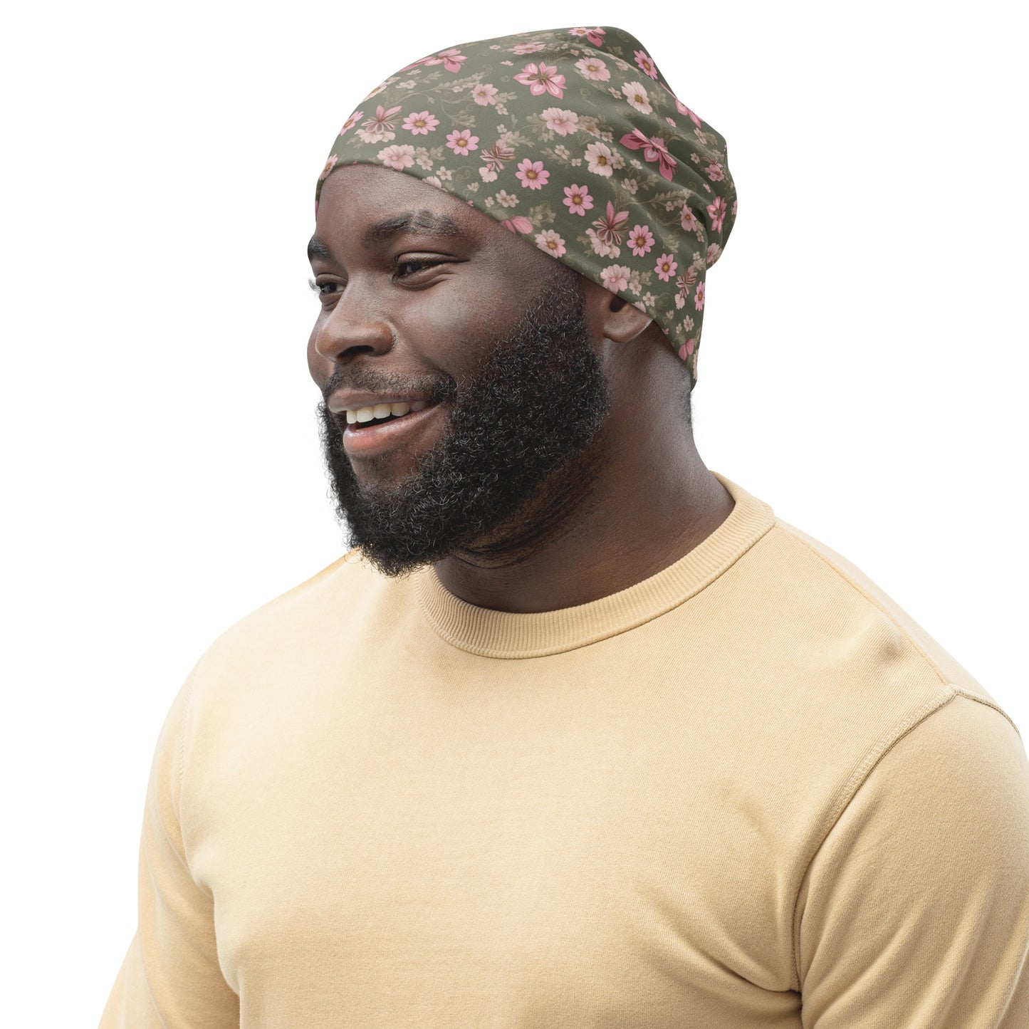 All-Over Print Beanie