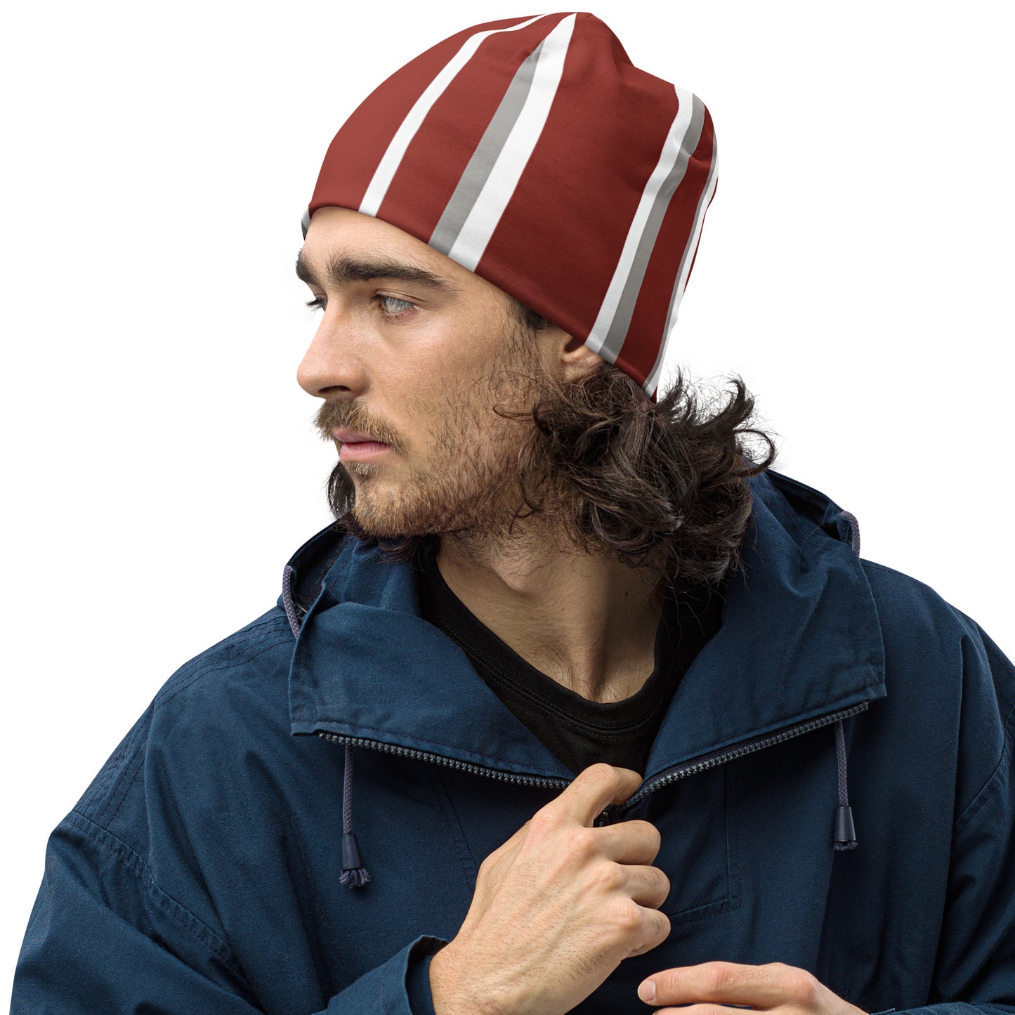 All-Over Print Beanie