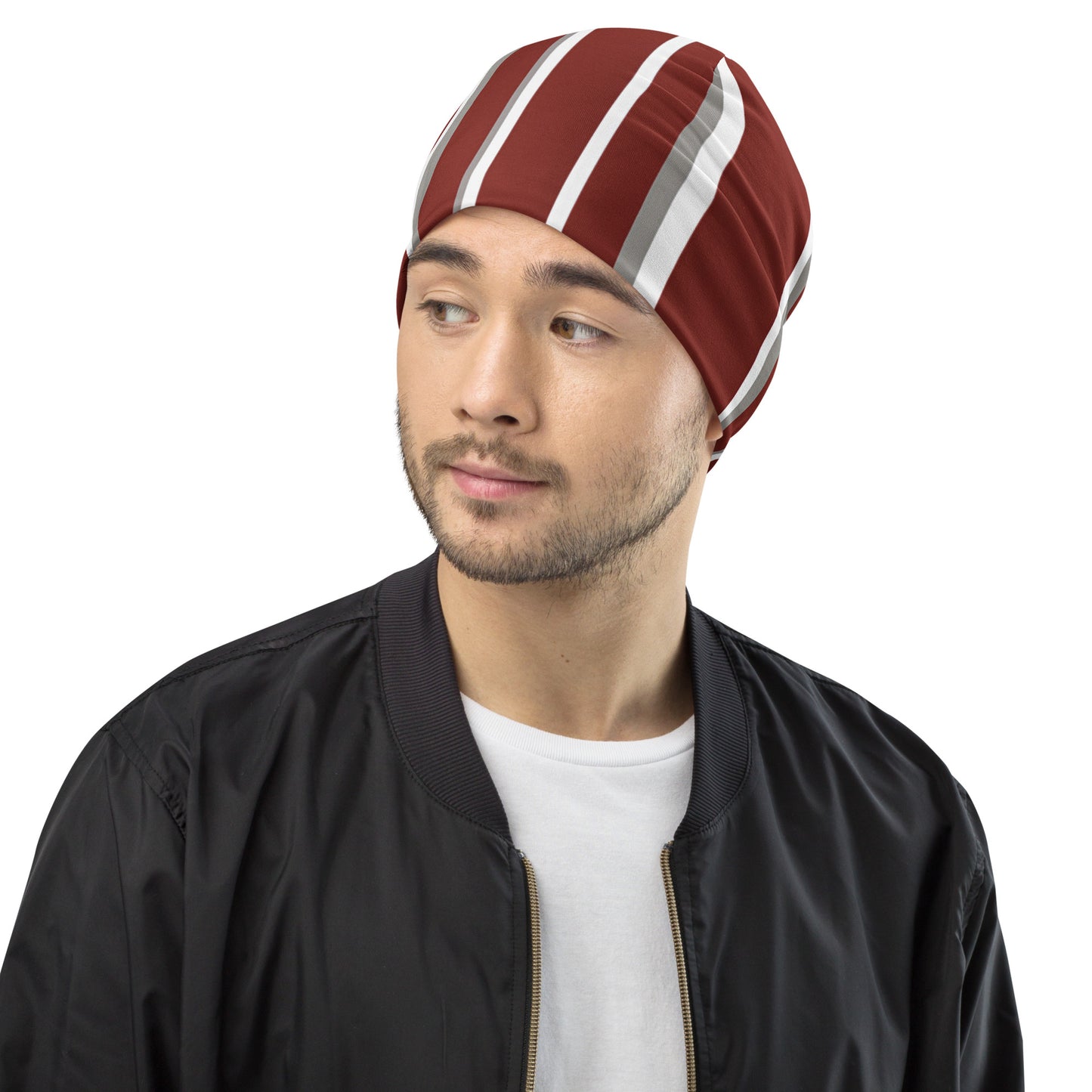 All-Over Print Beanie