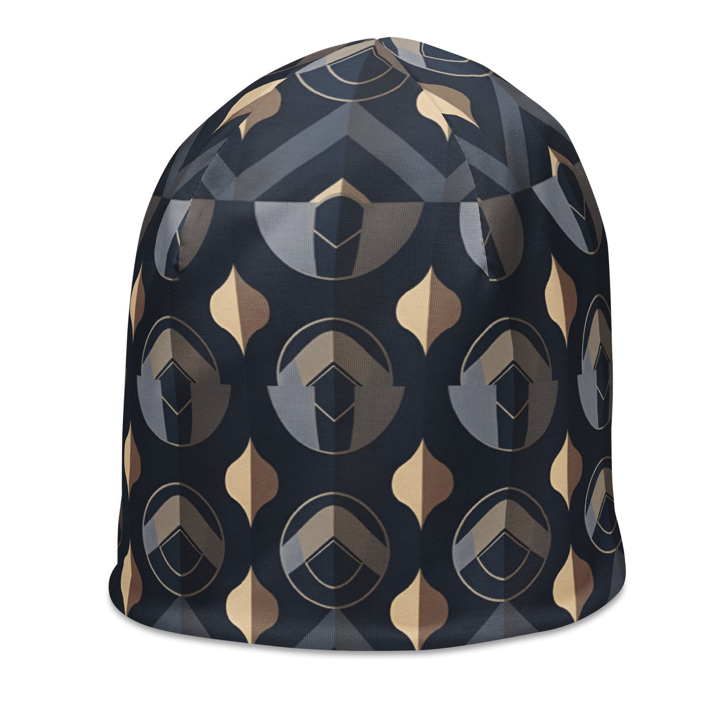 All-Over Print Beanie