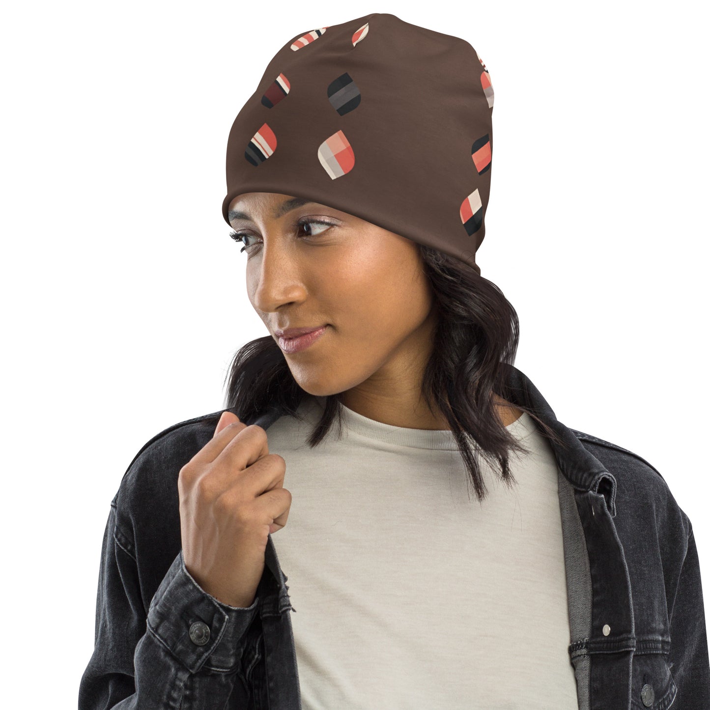 All-Over Print Beanie