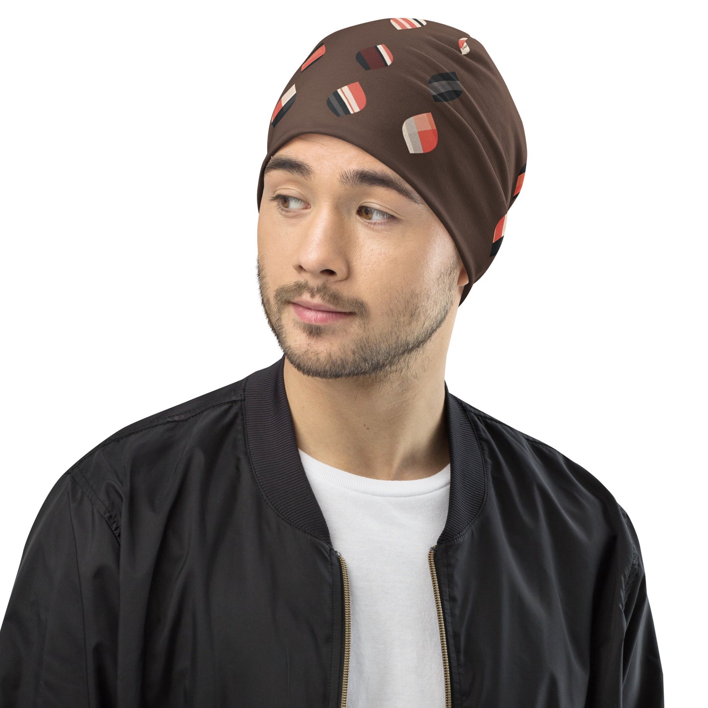 All-Over Print Beanie