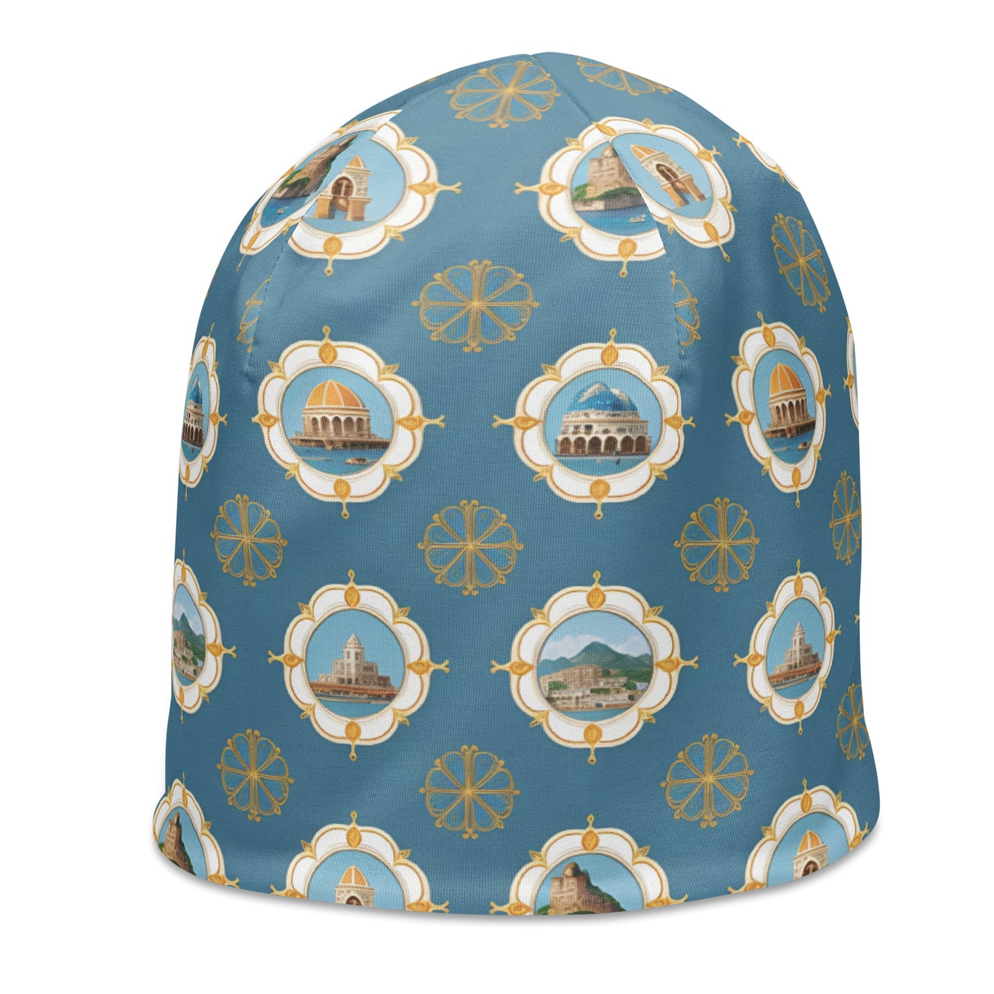 All-Over Print Beanie