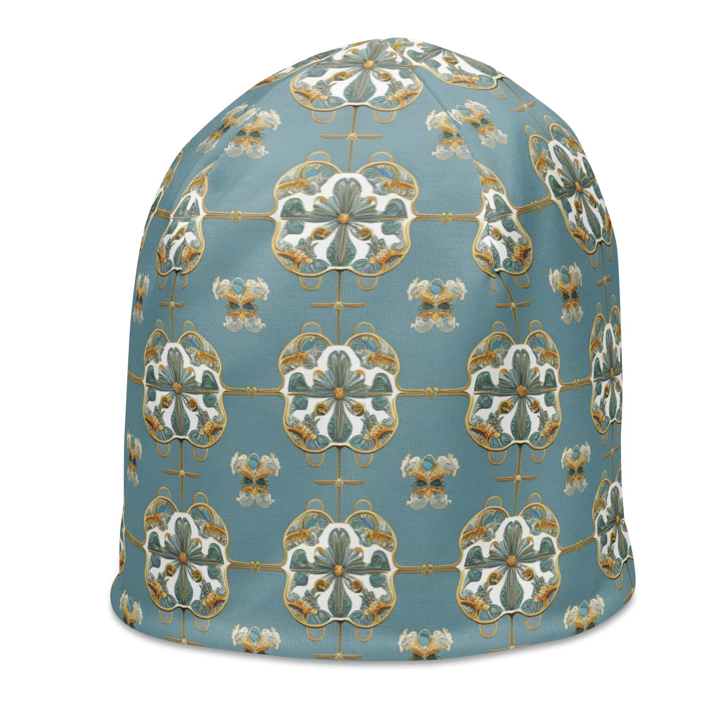 All-Over Print Beanie