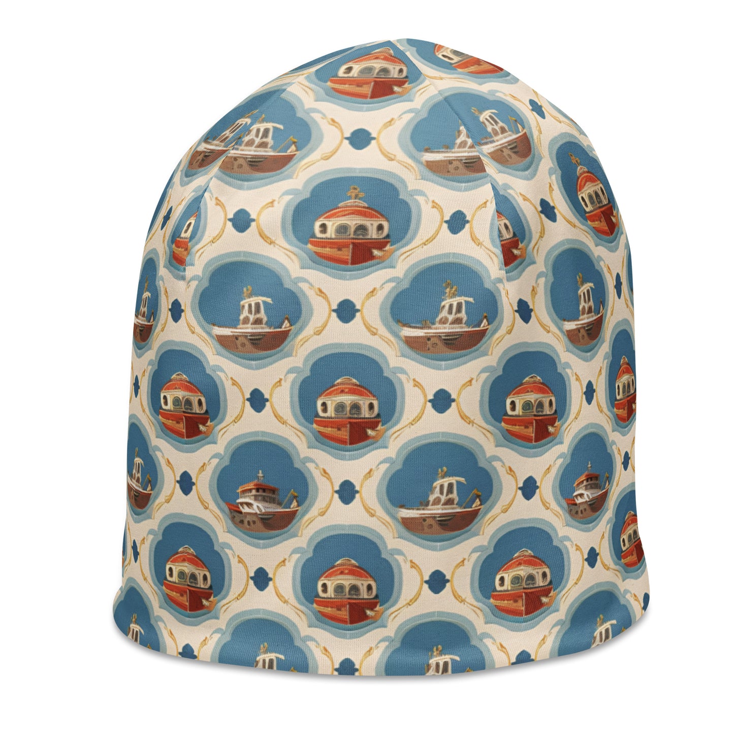 All-Over Print Beanie