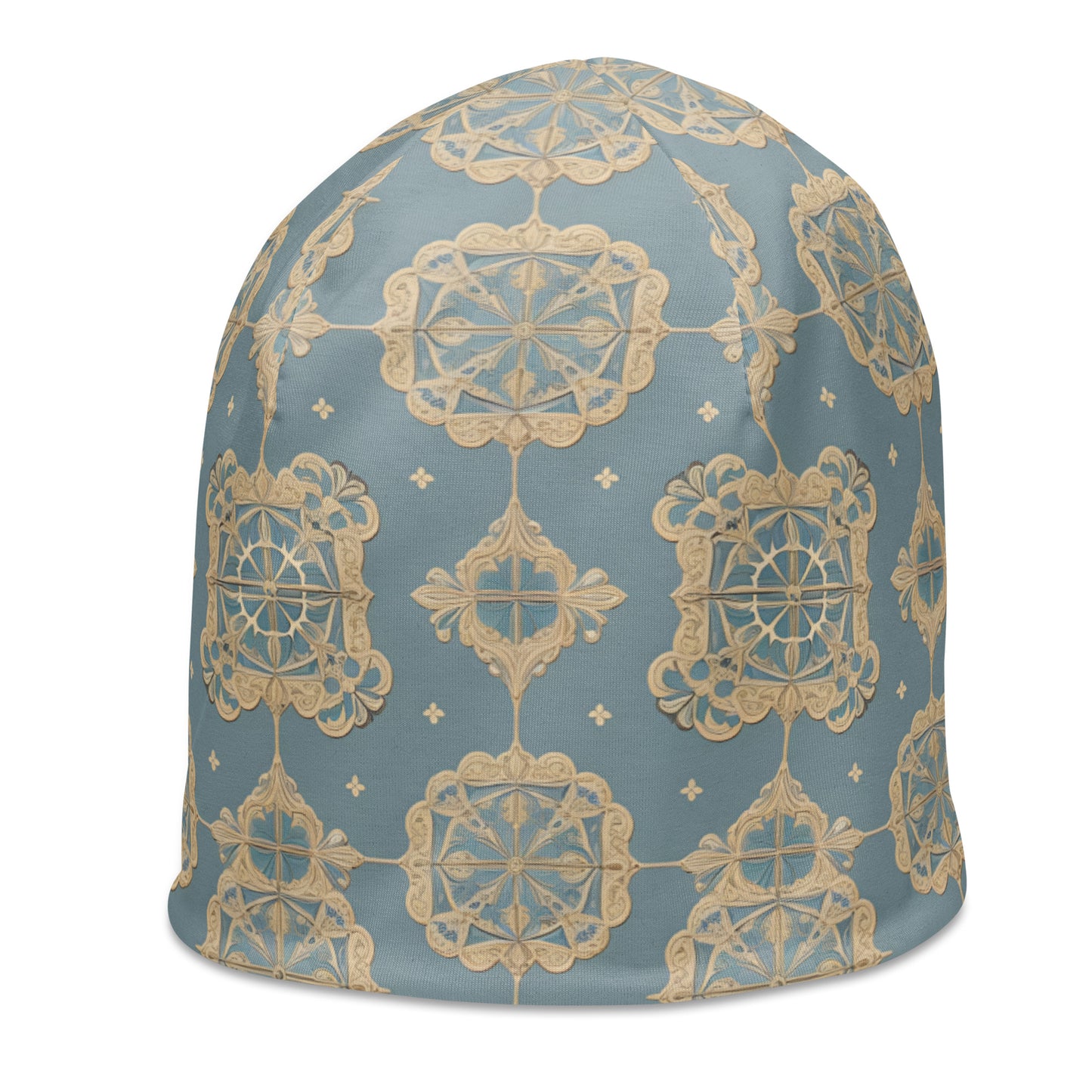 All-Over Print Beanie