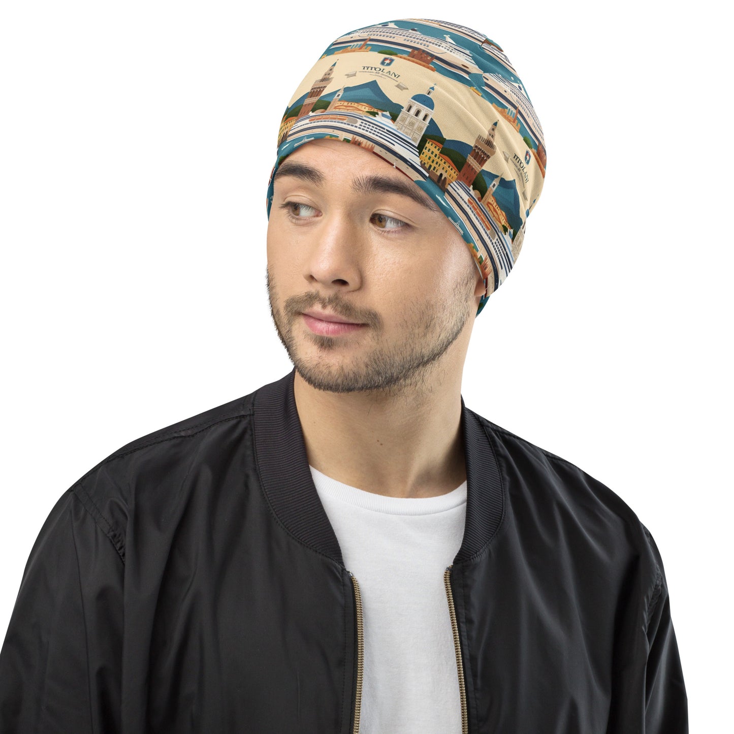 All-Over Print Beanie