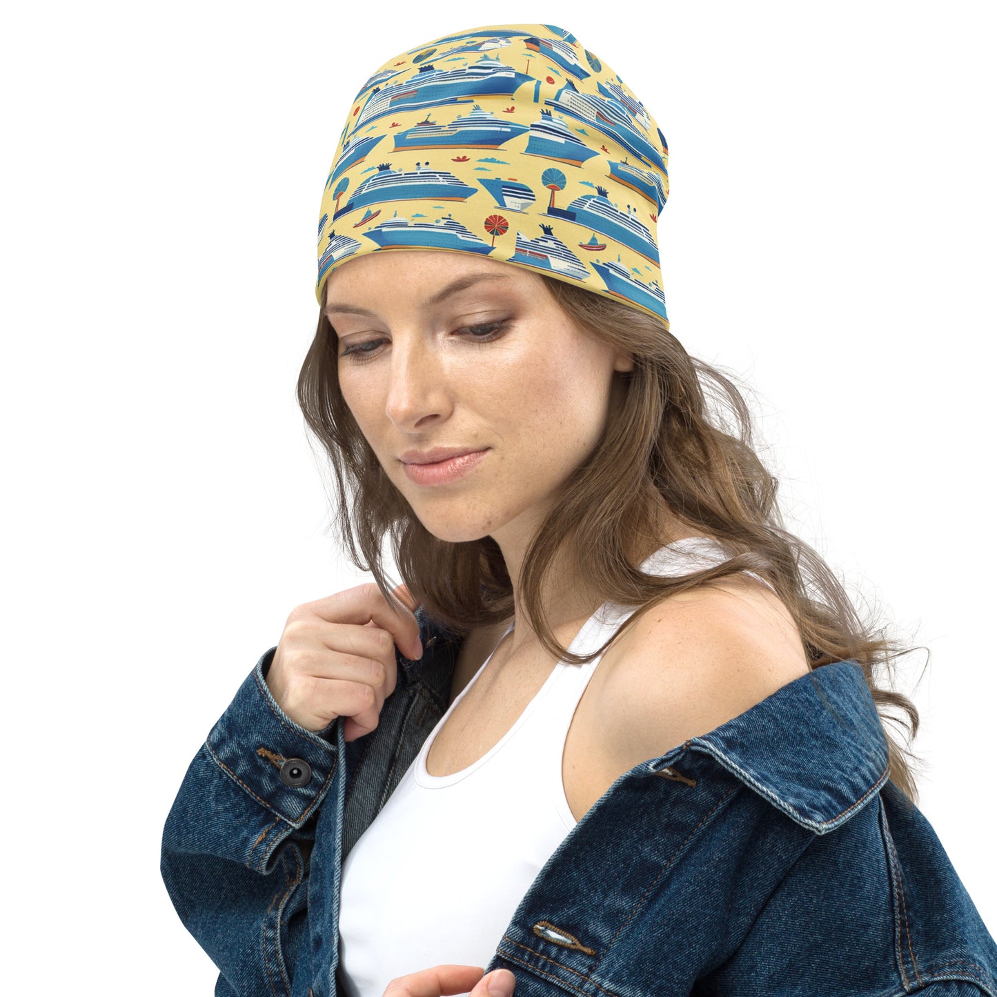 All-Over Print Beanie