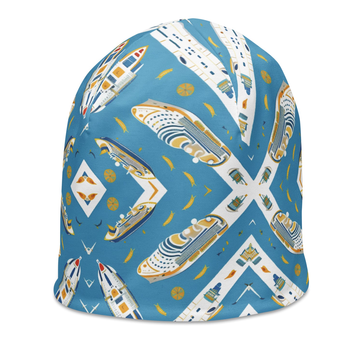 All-Over Print Beanie