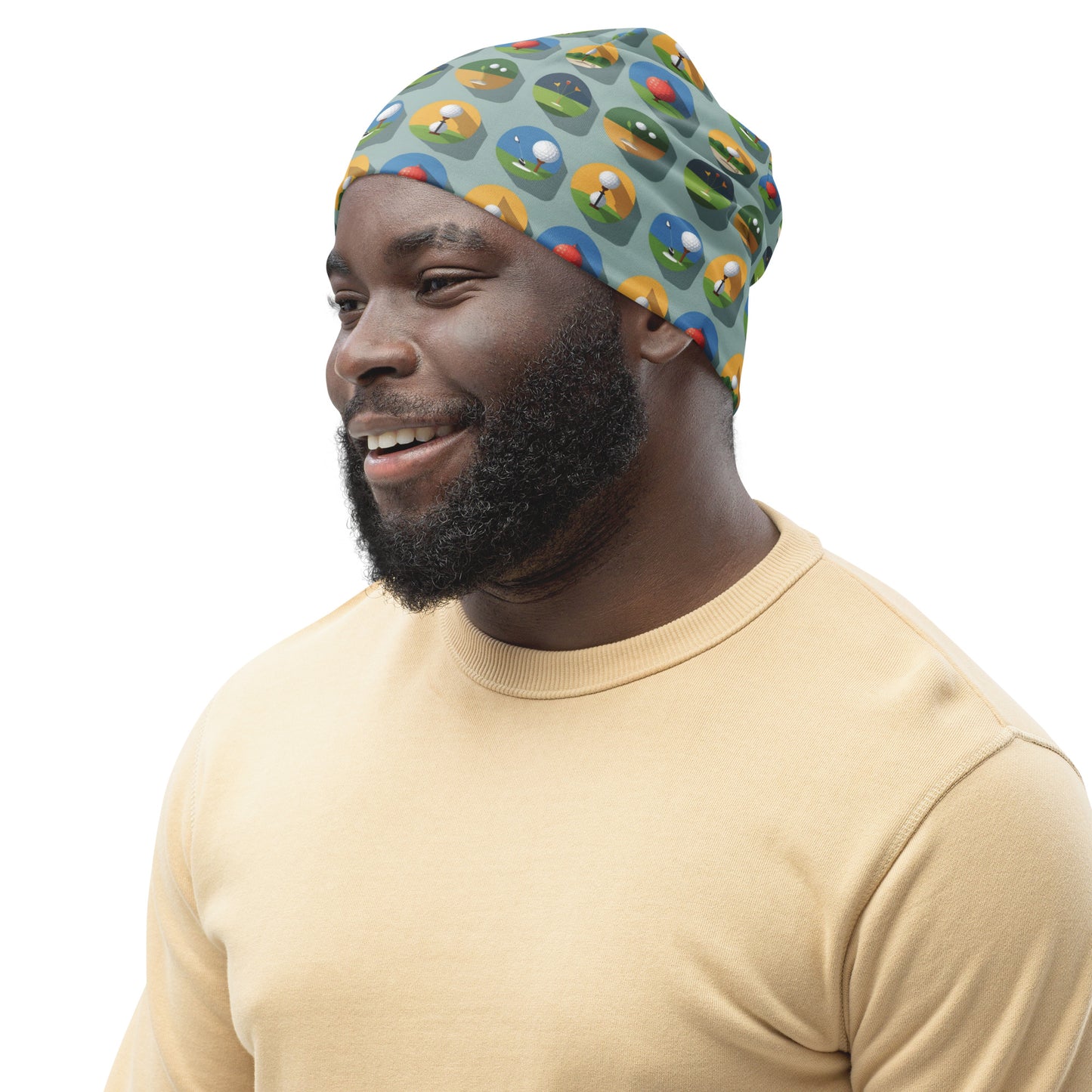 All-Over Print Beanie