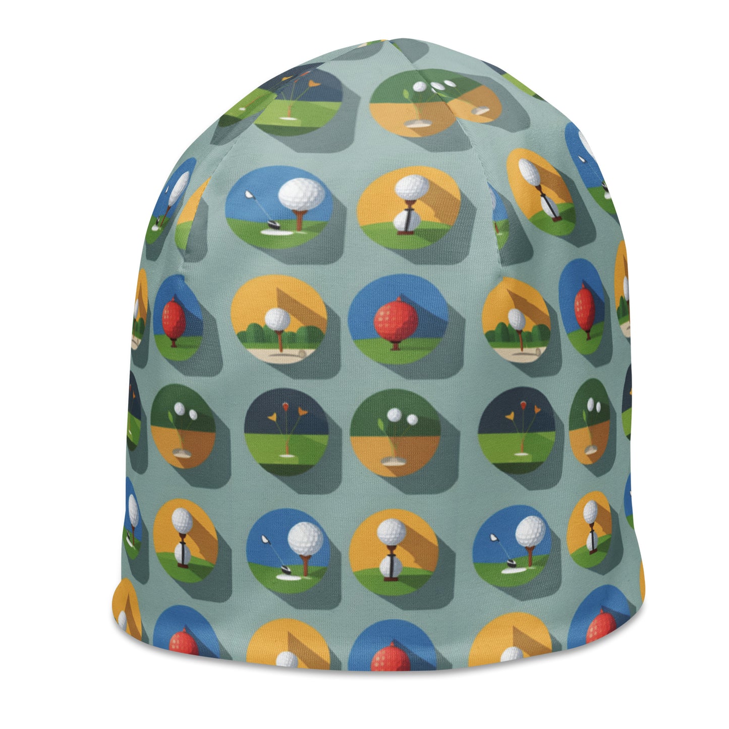 All-Over Print Beanie