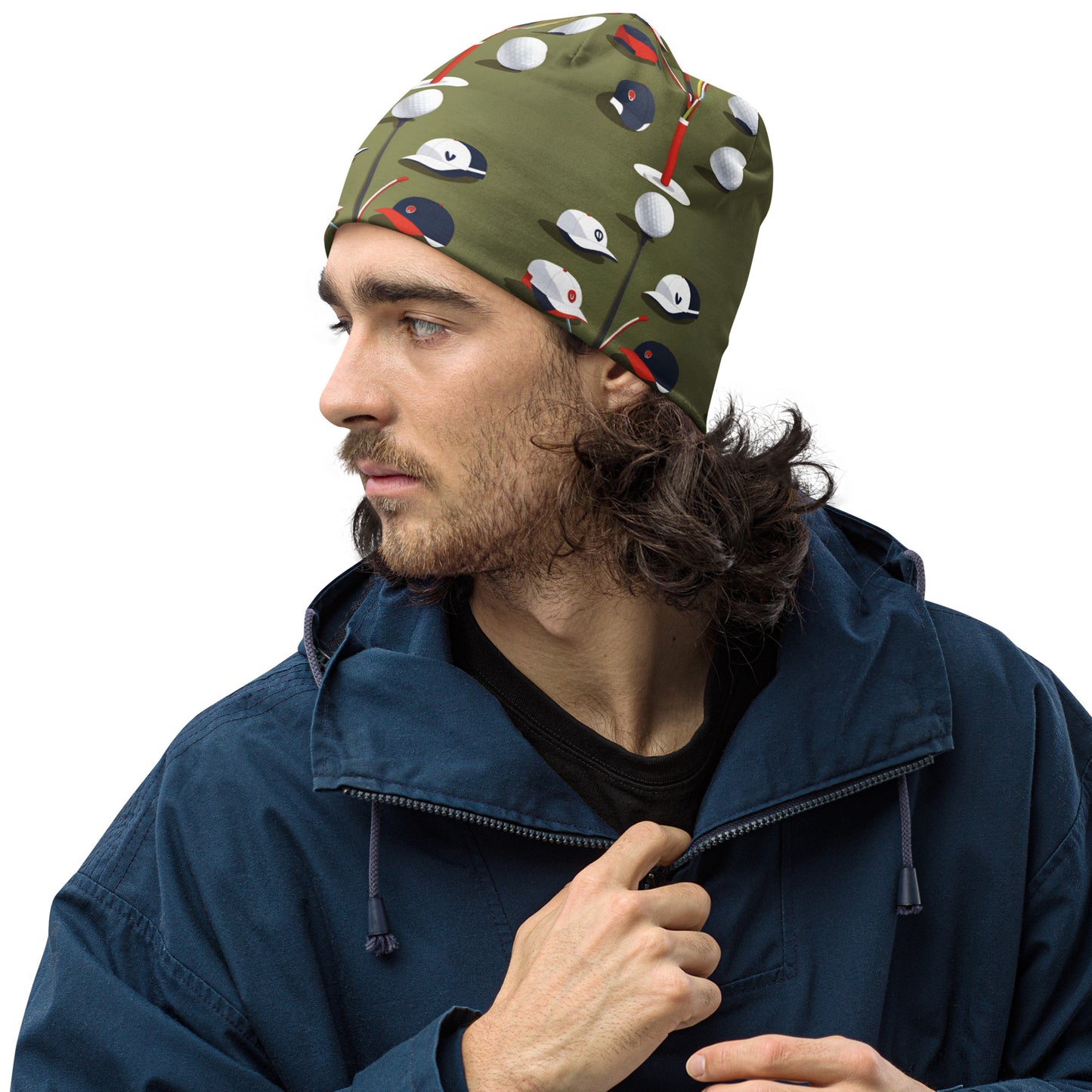 All-Over Print Beanie