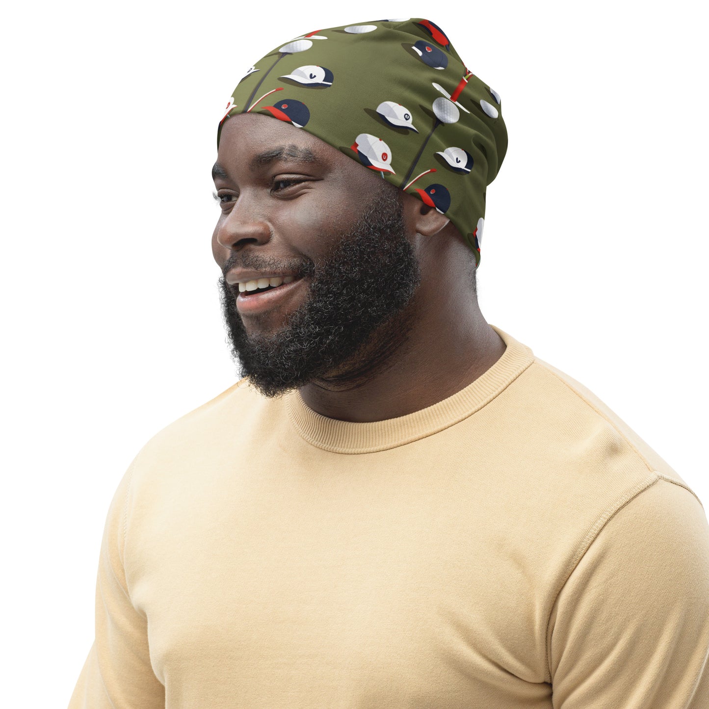 All-Over Print Beanie