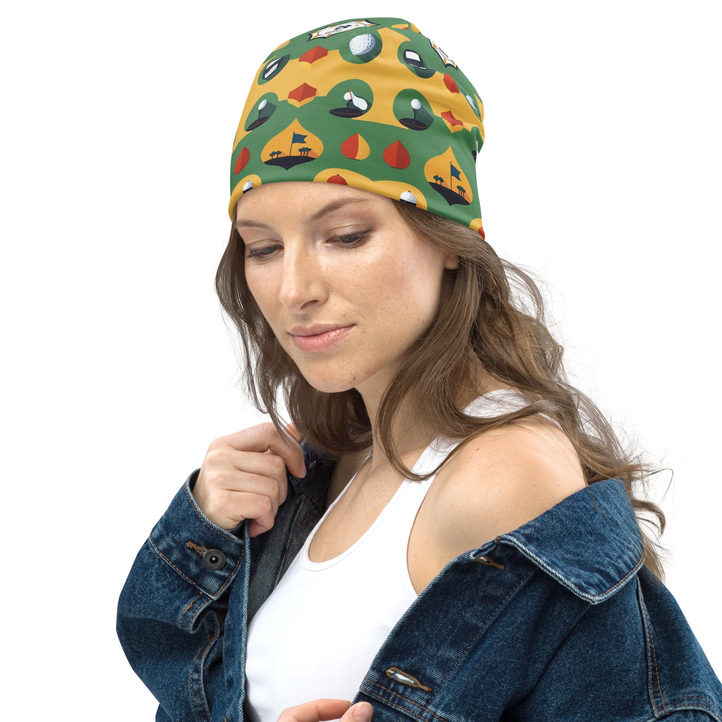 All-Over Print Beanie