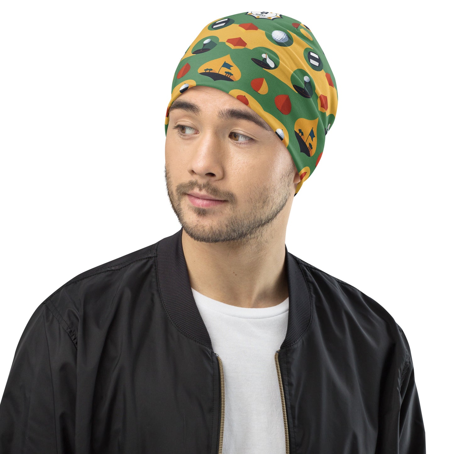 All-Over Print Beanie