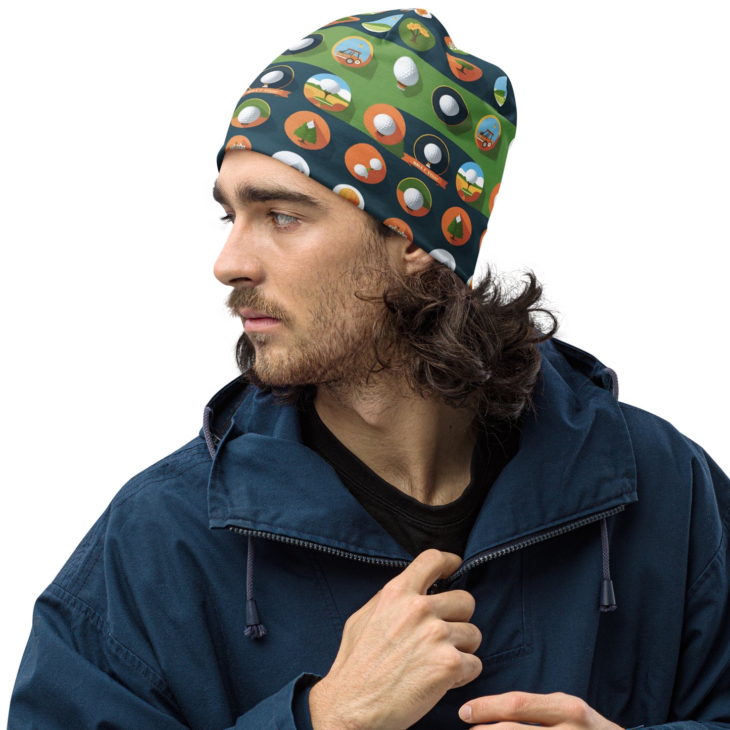 All-Over Print Beanie