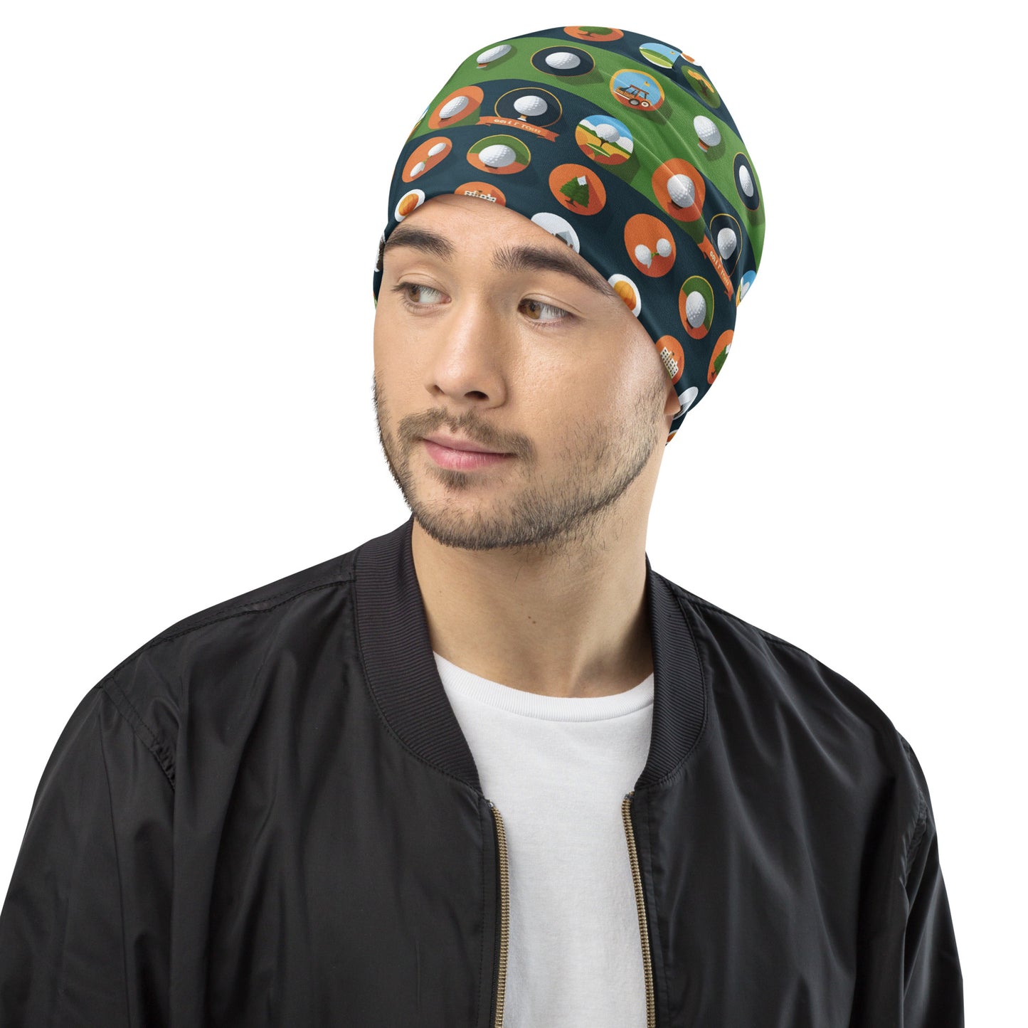 All-Over Print Beanie