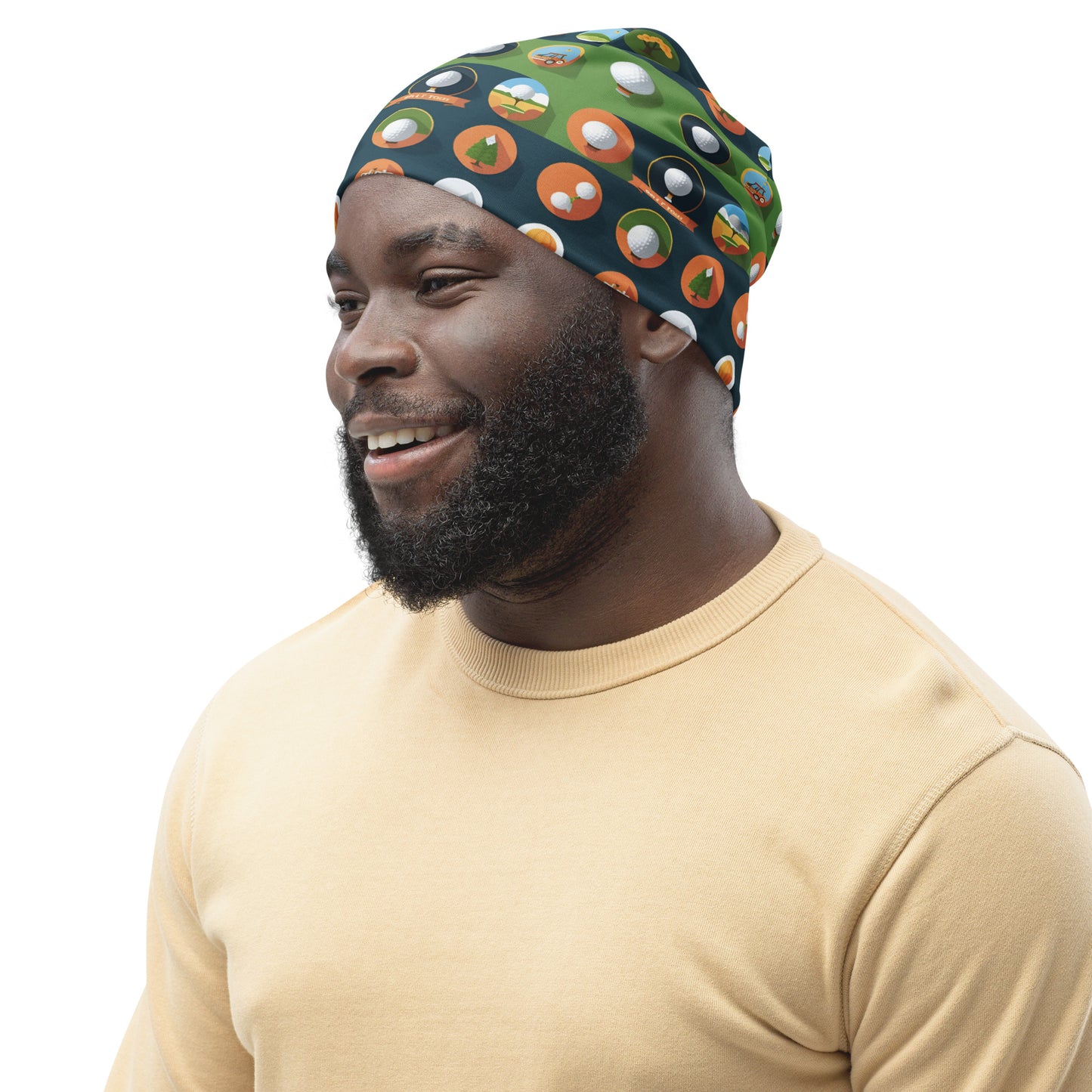 All-Over Print Beanie