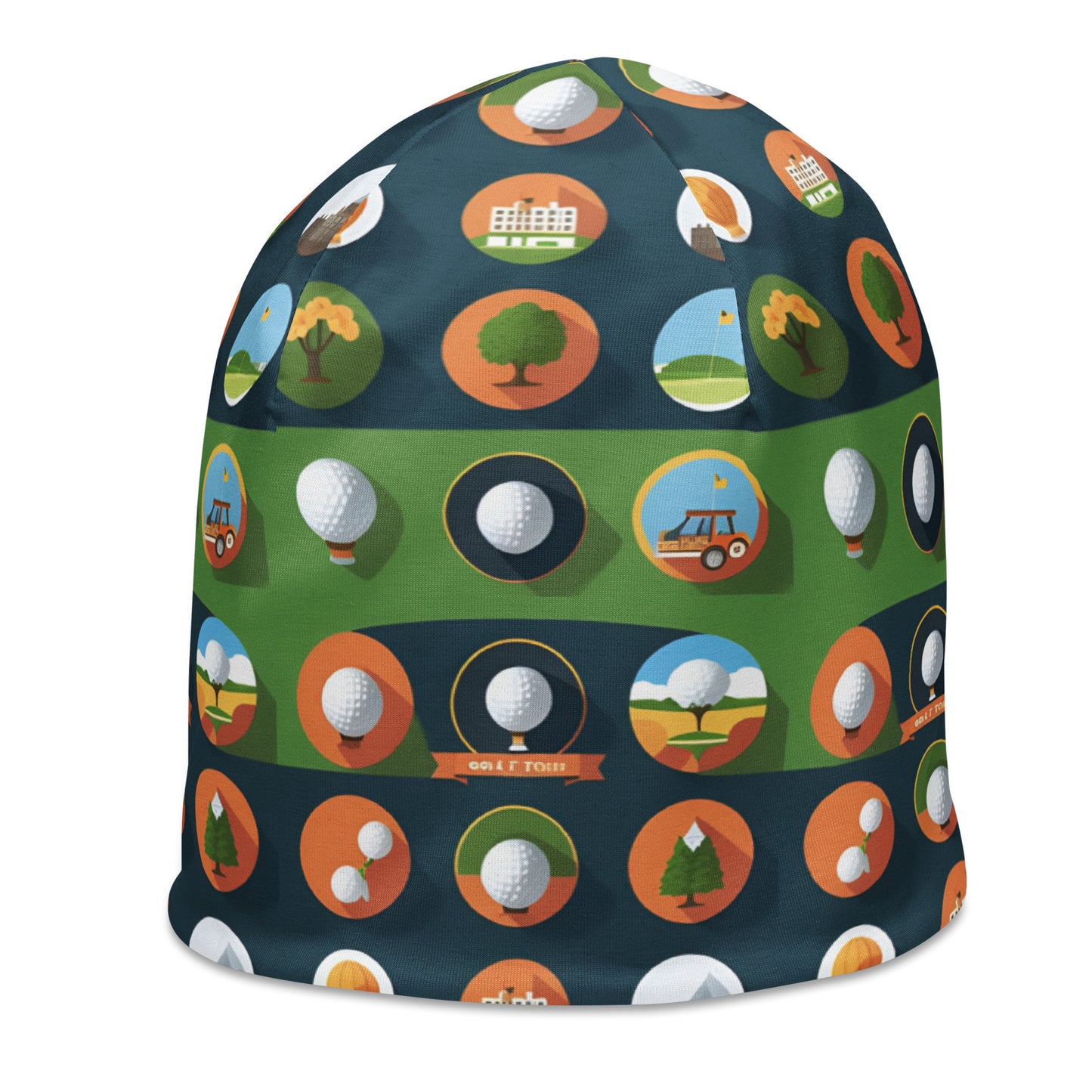 All-Over Print Beanie