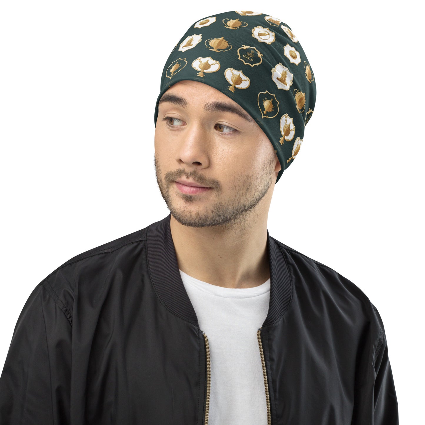 All-Over Print Beanie