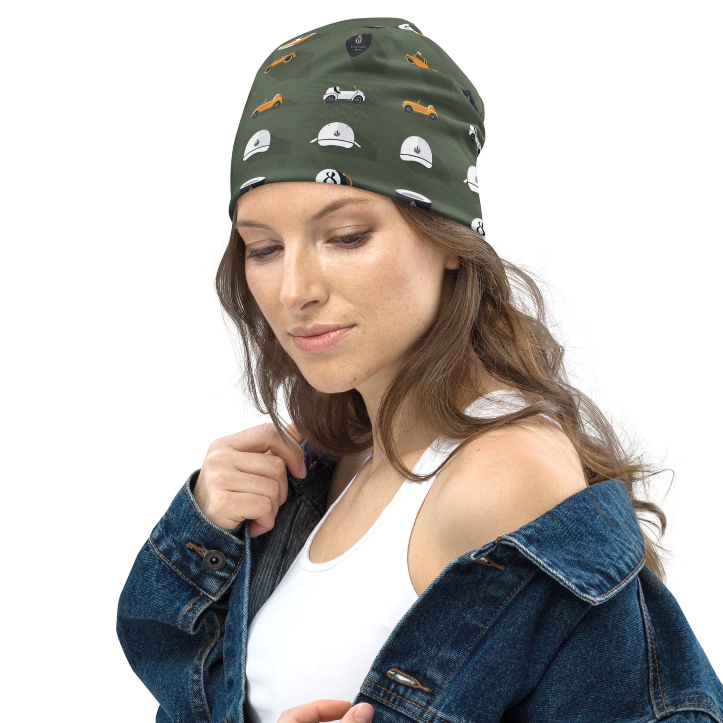 All-Over Print Beanie