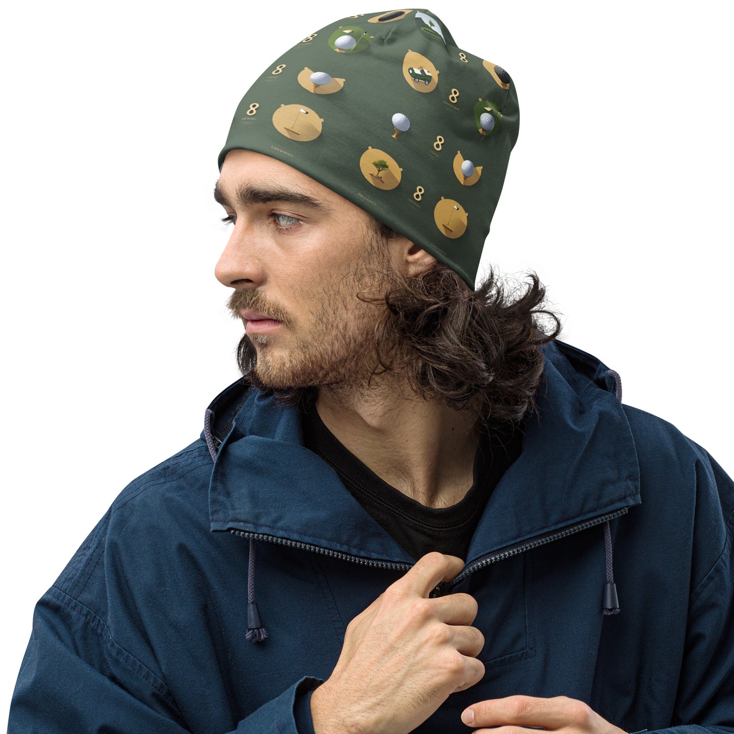 All-Over Print Beanie