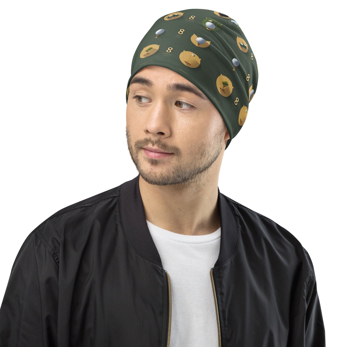 All-Over Print Beanie